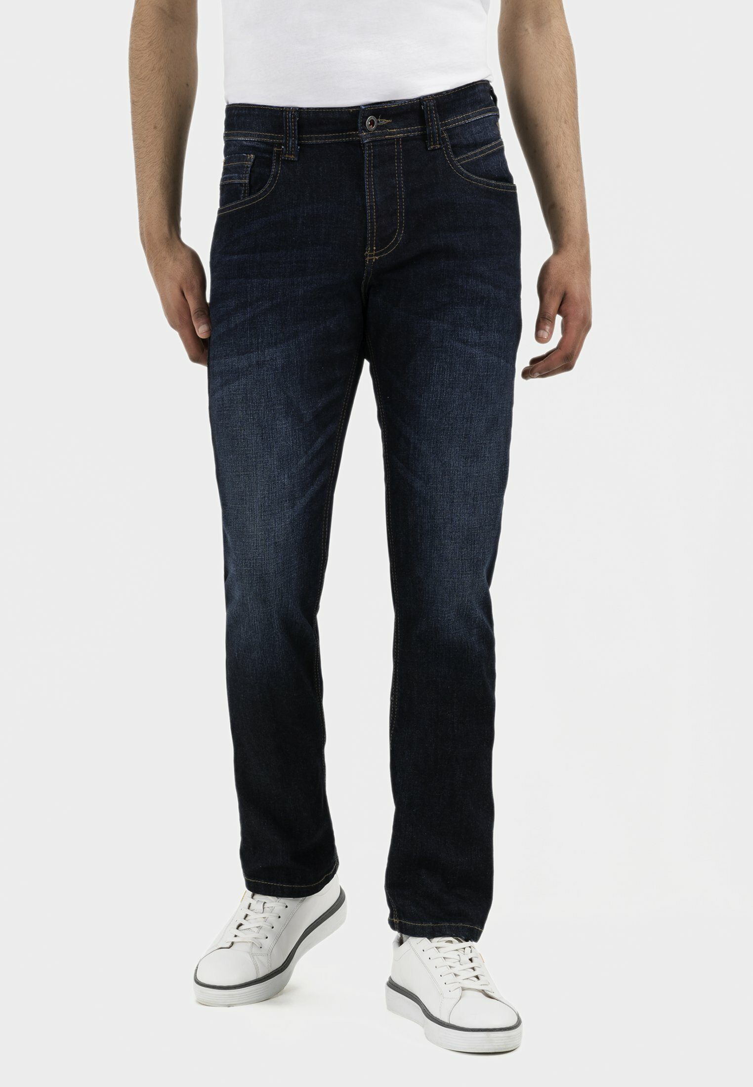 camel active 5-Pocket-Jeans 5-Pocket Jeans aus Baumwolle Regular Fit