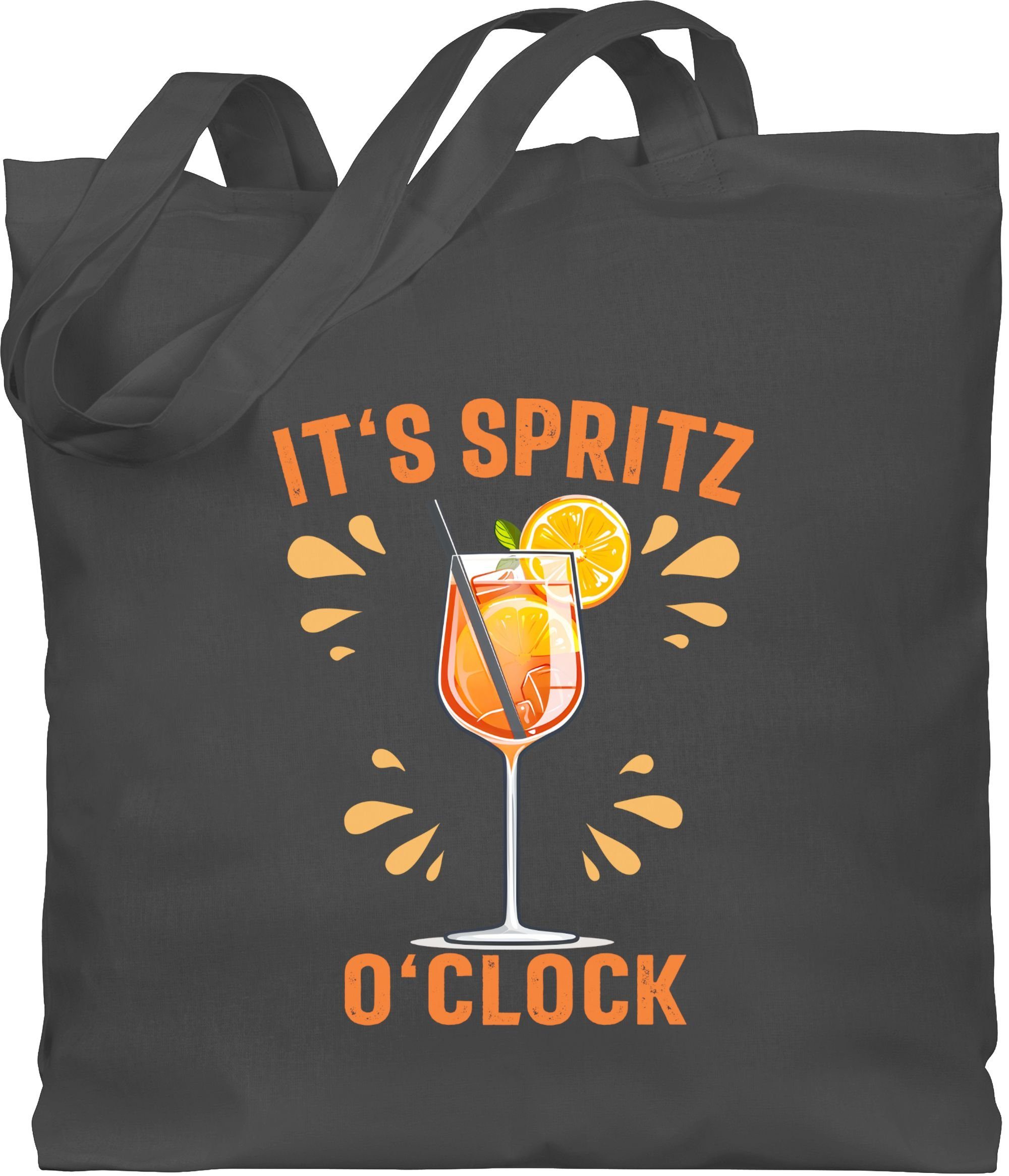 Umhängetasche Its Spritz o Clock I Lustiges Geschenk Aperol Spritz Kostüm Fasching A