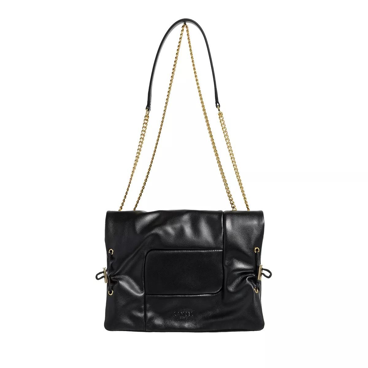 Lancel Messenger Bag black (1-tlg)