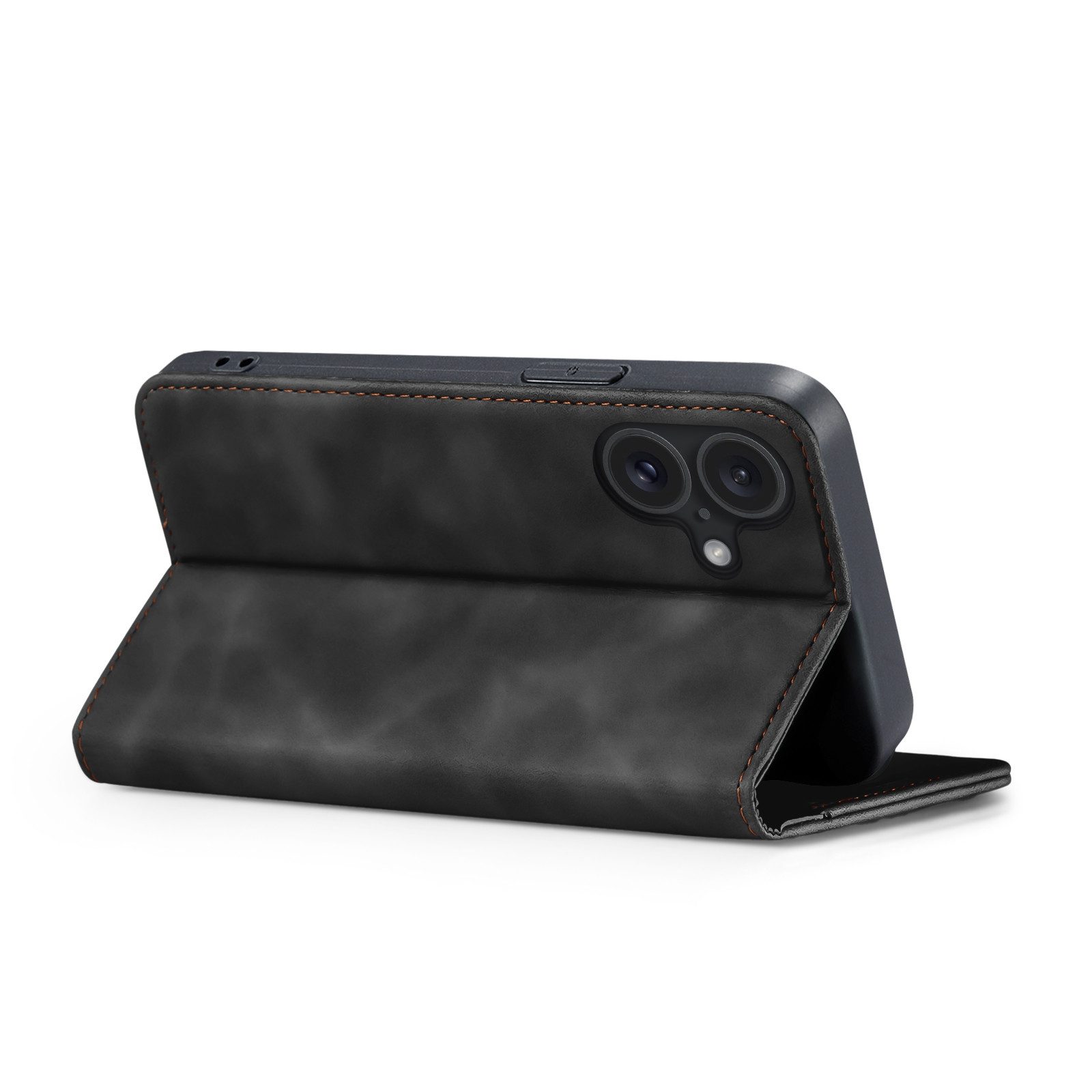 Tec-Expert Handyhülle Tasche Hülle für Apple iPhone 16 6.1 Zoll, 6.1, Cover Klapphülle Case mit Kartenfach Fliphülle aufstellbar