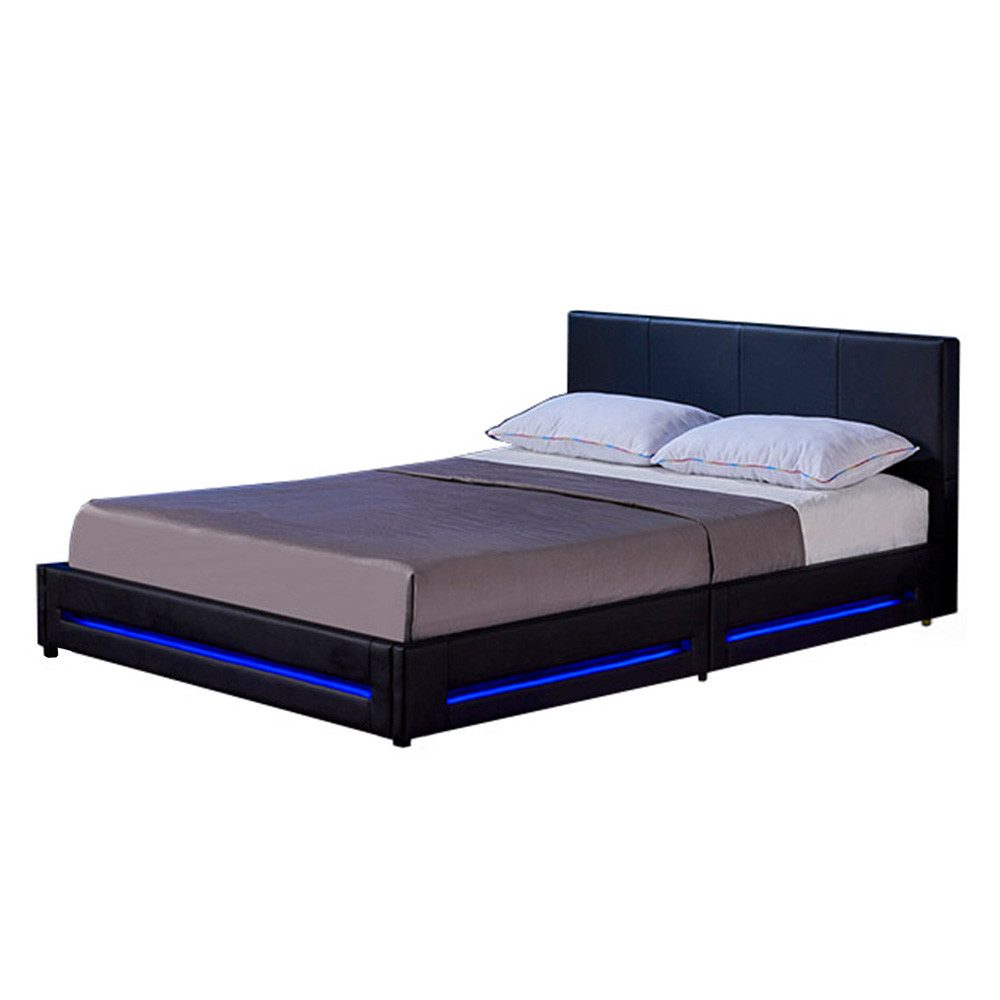 HOME DELUXE Bett LED Bett ASTEROID günstig online kaufen