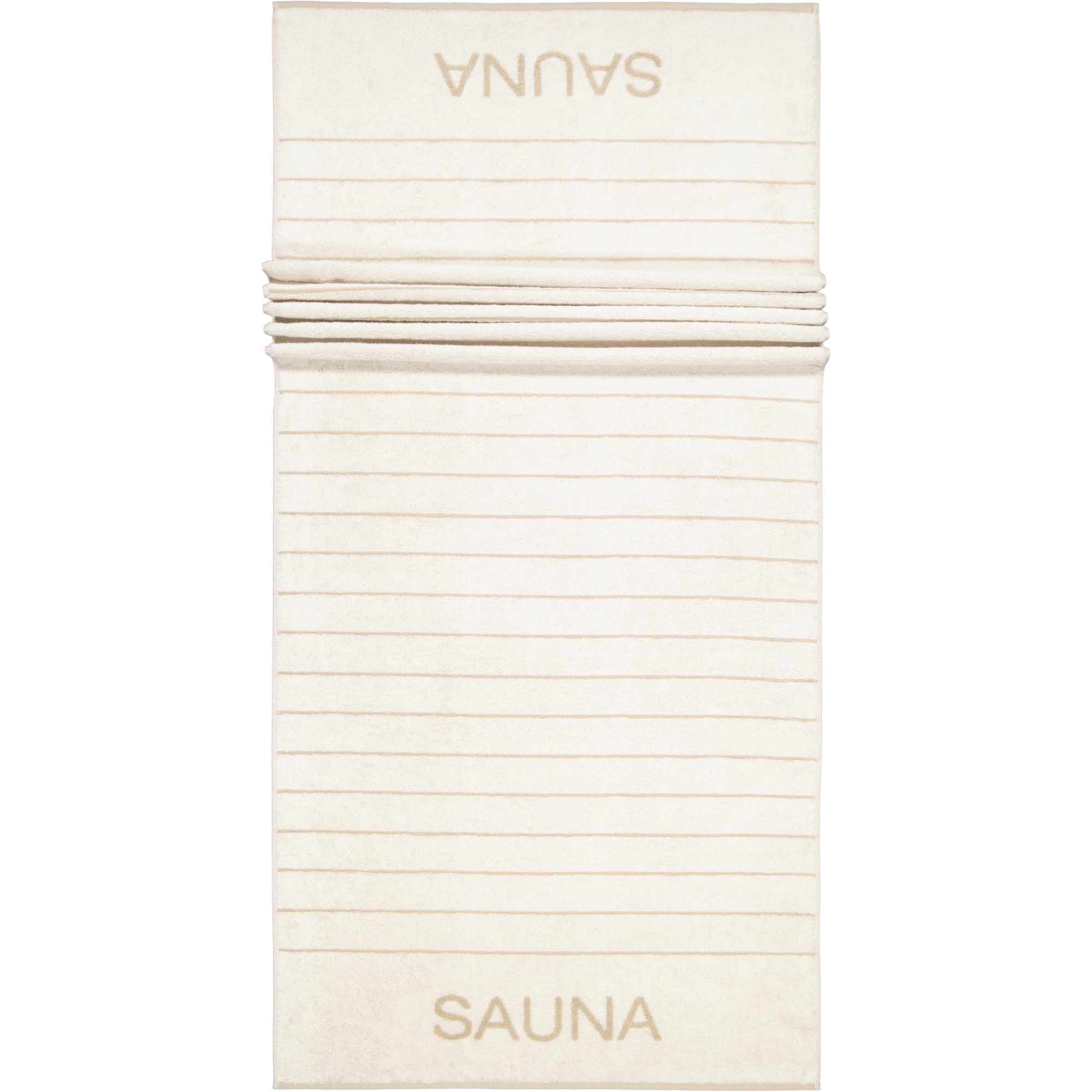 Cawö Saunatuch Balance Doubleface 6237, 100% Baumwolle (1-St)