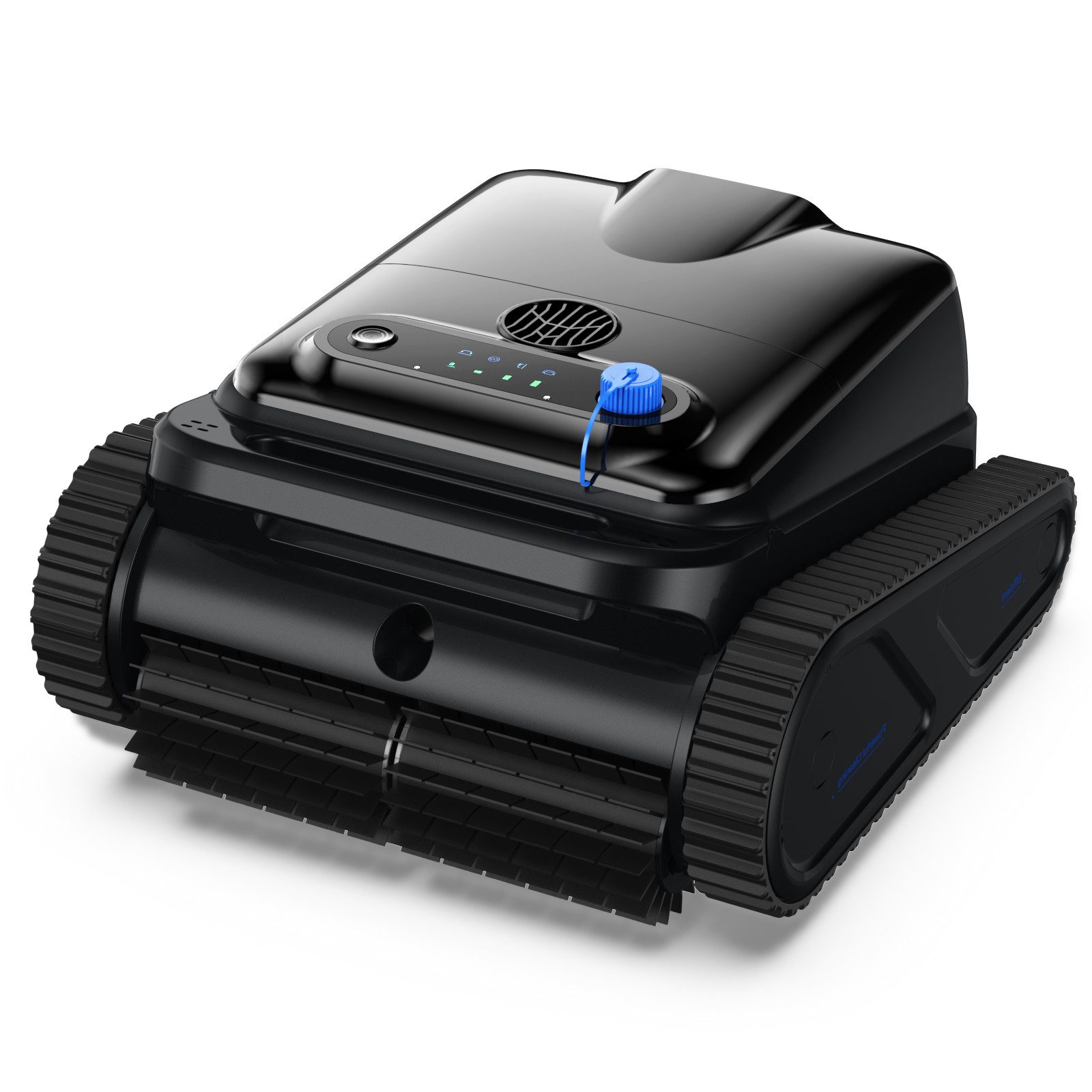 INSE Poolroboter Y50S, (Set), kabellos, wandkletternd, selbstparkend, intelligente Navigation, 4L