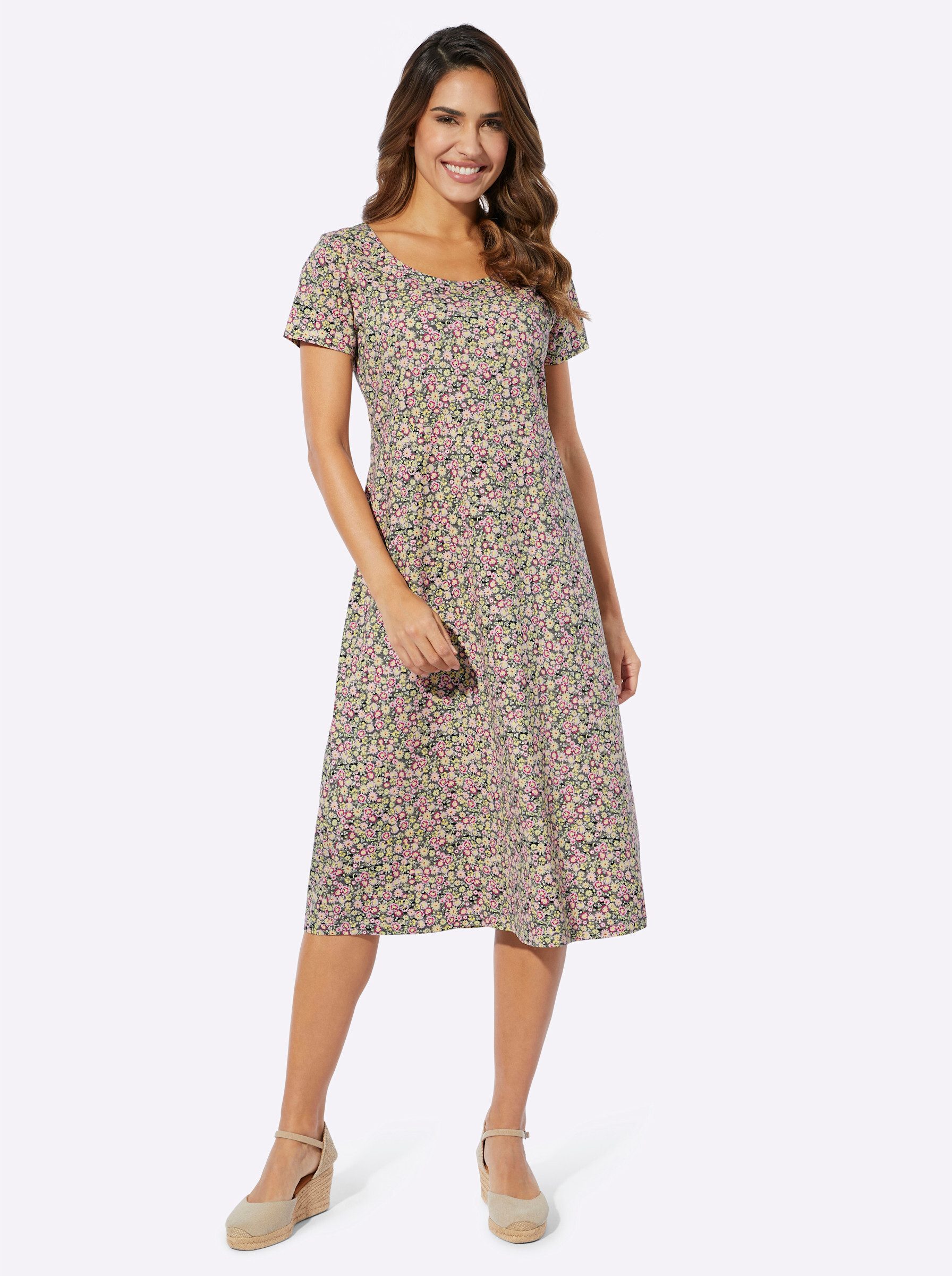 Sieh an! Jerseykleid Jerseykleid günstig online kaufen