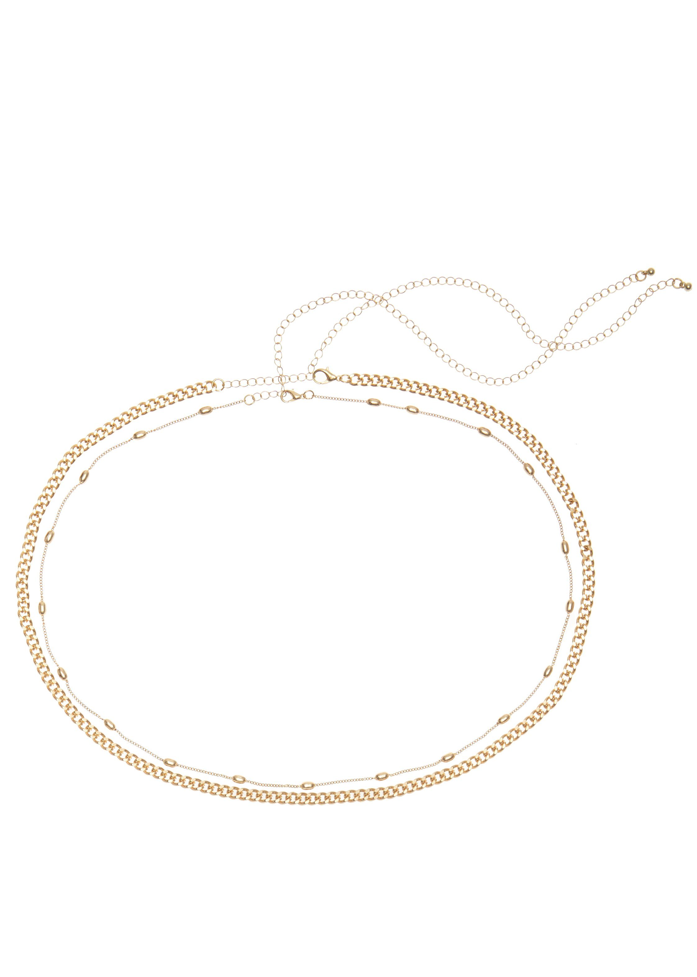 LASCANA Bauchketten Set, im 2er Set, Taillenkette, geschichtete Körperkette, Strandschmuck. € 17,99