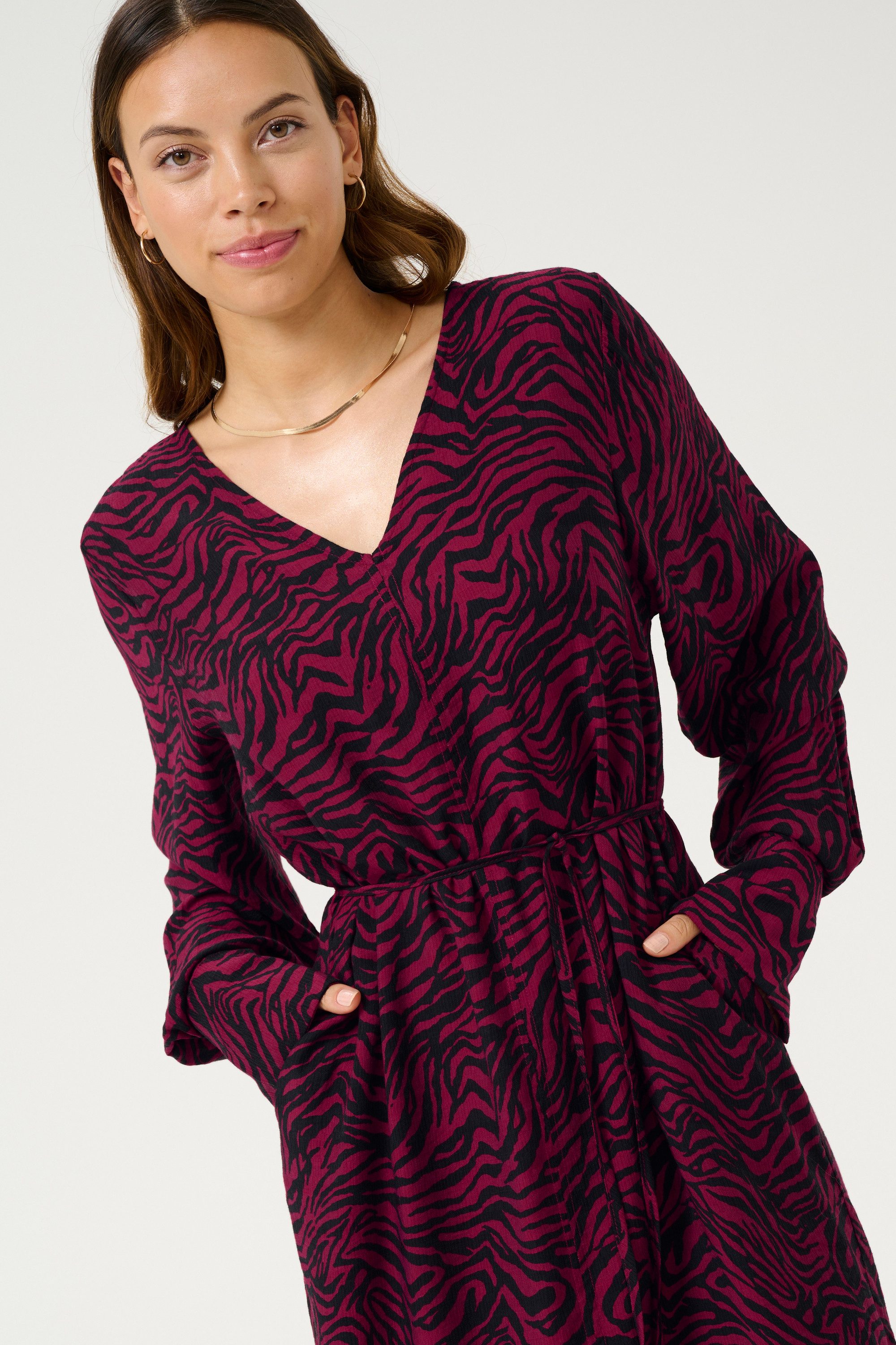KAFFE Blusenkleid Kleid KAjodie