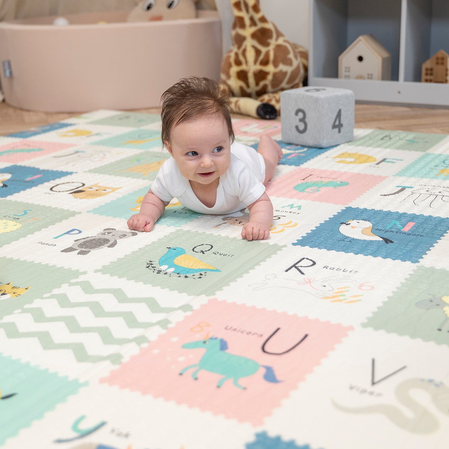 KiddyMoon Spielmatte FM-001