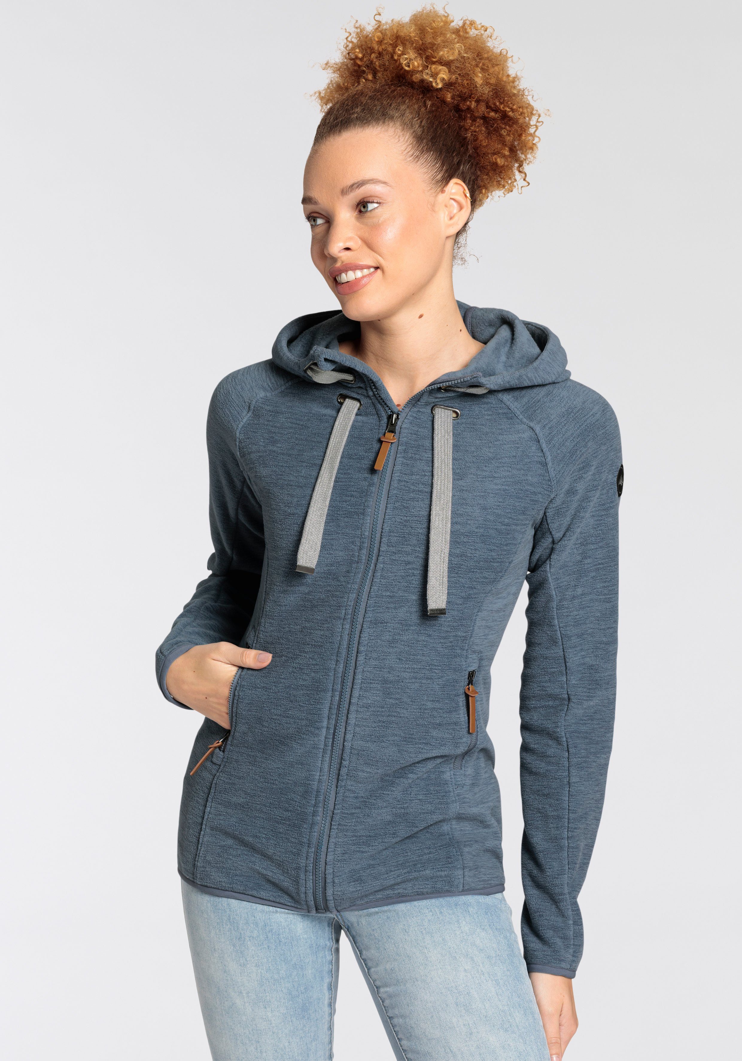 Polarino Fleecejacke für kalte Tage, aus günstig online kaufen