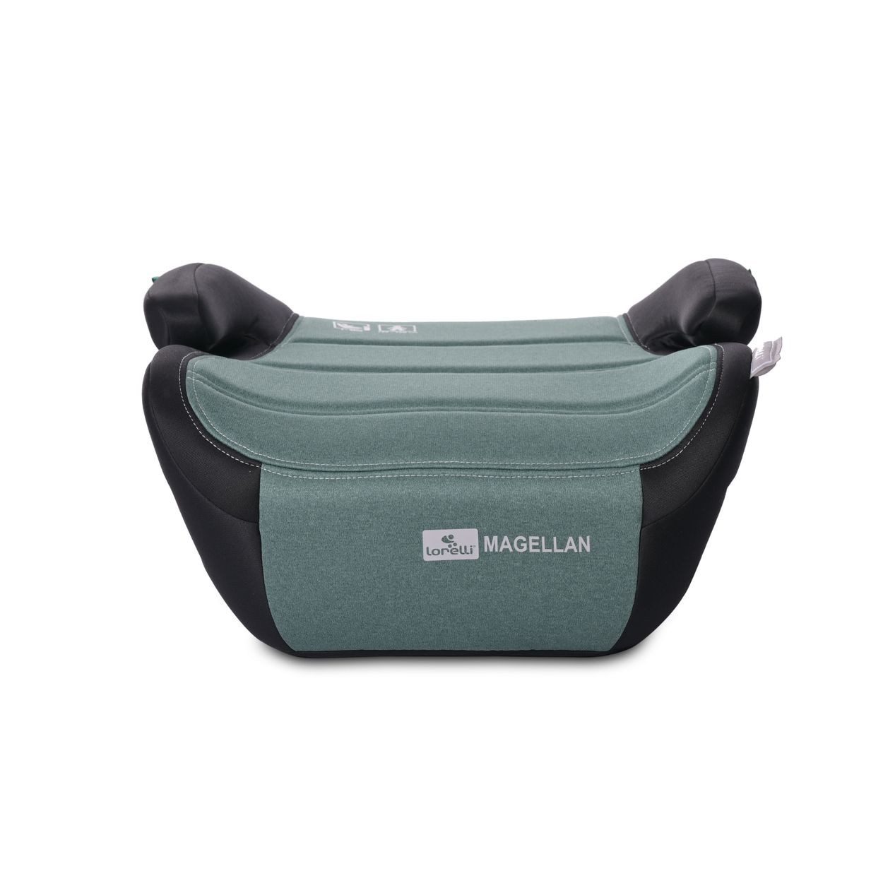 Lorelli Kindersitzerhöhung Magellan (125-150cm), ab: 5, bis: 12, waschbarer Bezug, Booster, i-Size, bis 36 kg, Armlehnen, Polyester