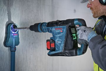 BOSCH Akku-Kombibohrhammer GBH 18V-40 C, 18 V, max. 360 U/min, Bohrhammer BITURBO mit SDS max mit 2x Akku ProCORE 5,5 Ah - im XL-BOXX