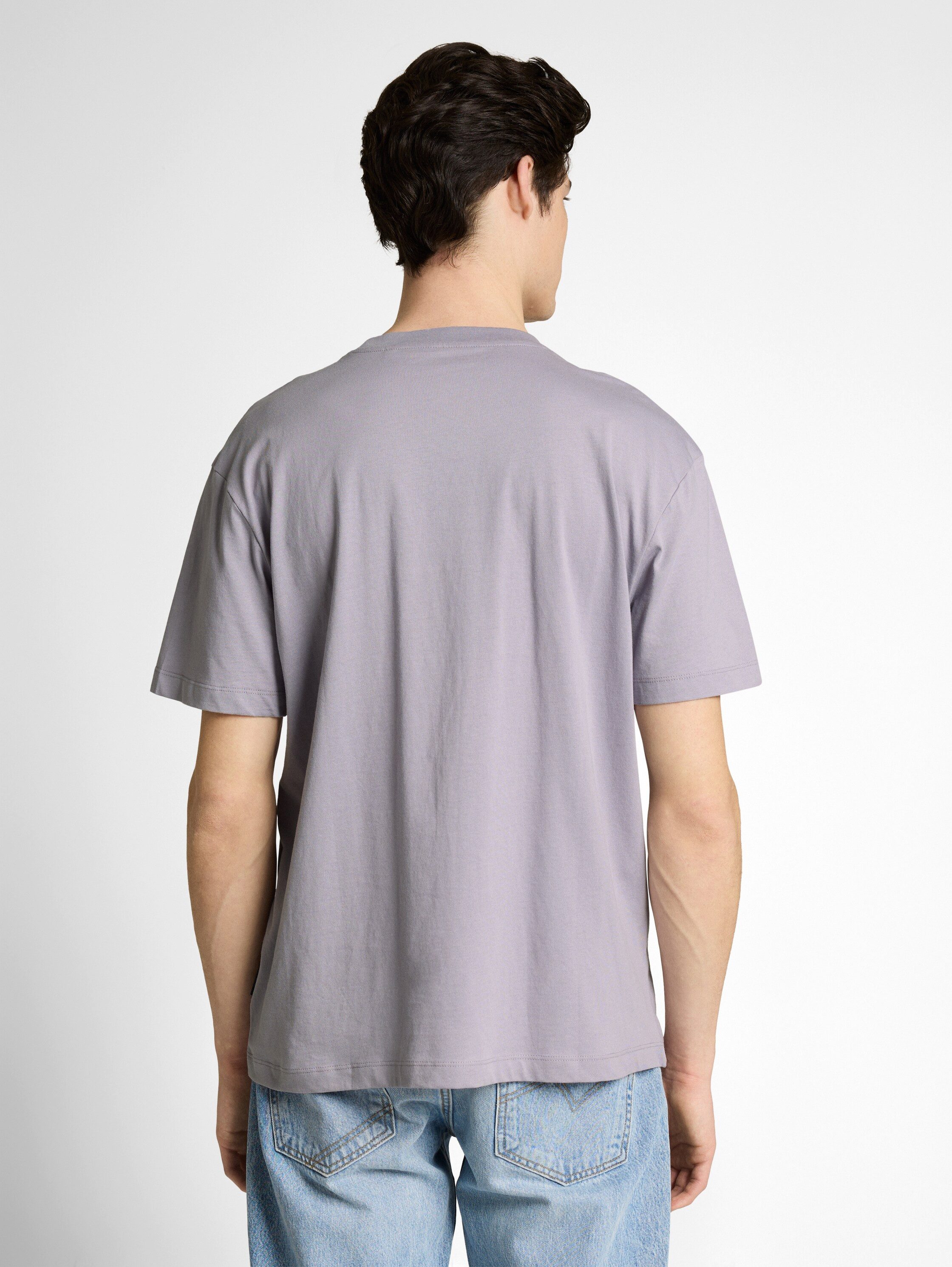 TOM TAILOR Denim T-Shirt mit Brust Tasche