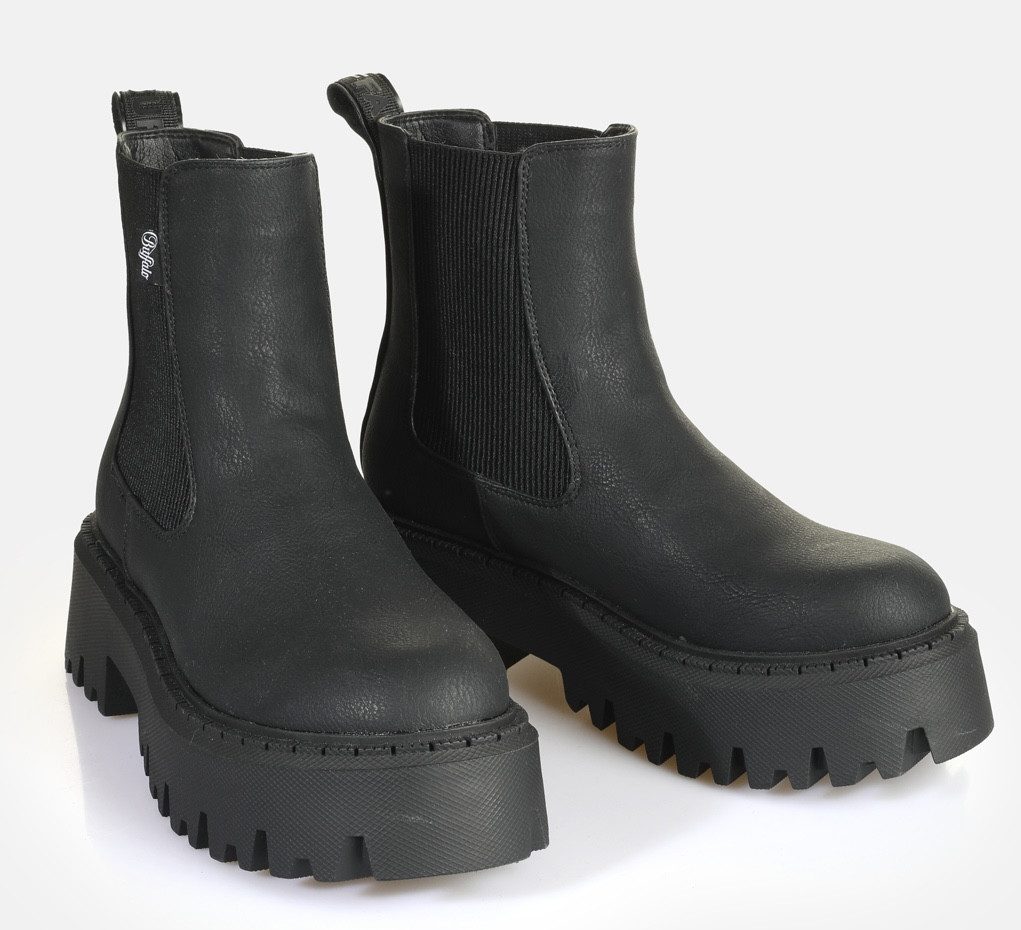 Buffalo Aspen Chelsea warm Chelseaboots Plateauboots, günstig online kaufen