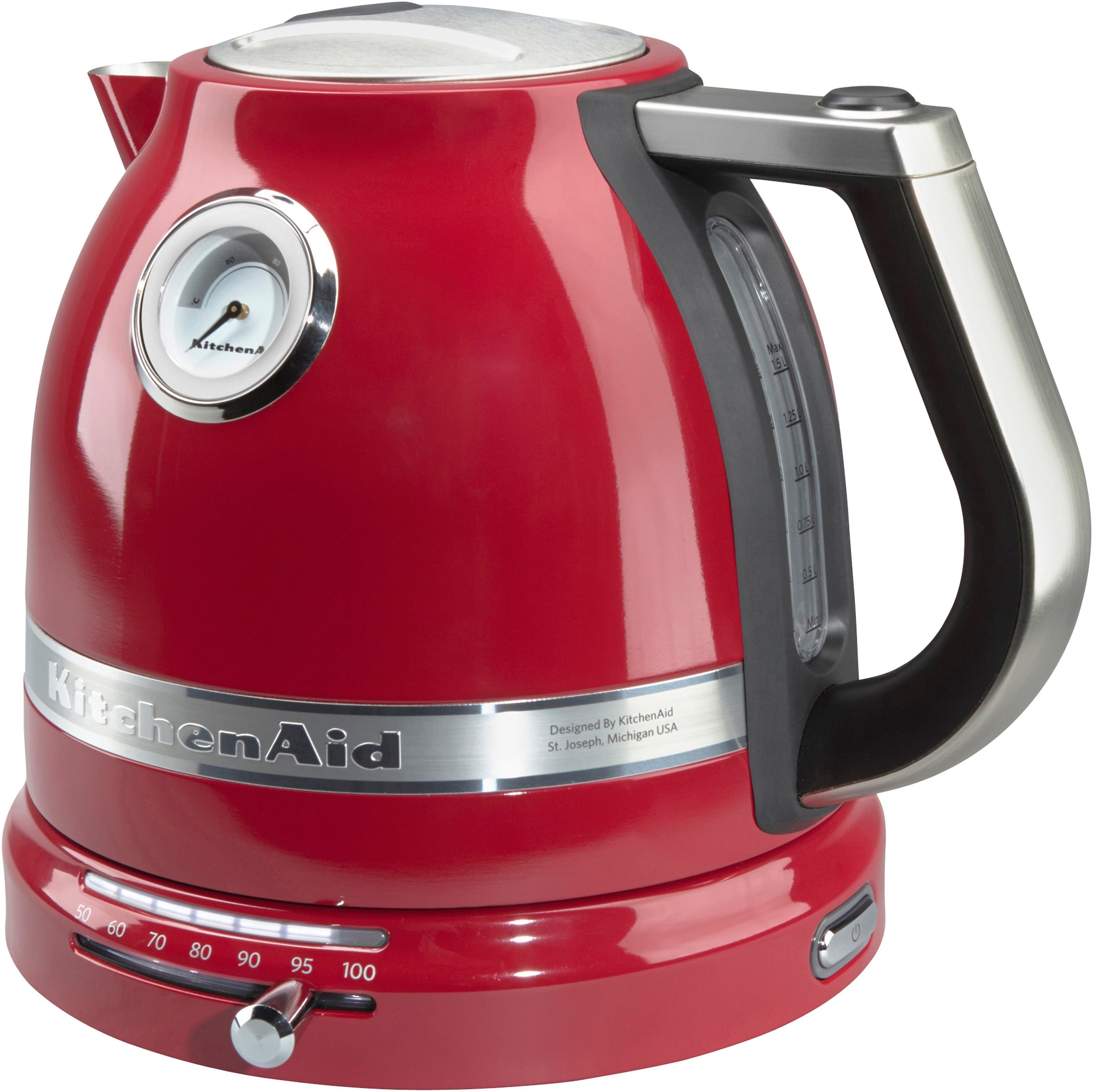 KitchenAid Wasserkocher 5KEK1522EER EMPIRE ROT, 1,5 l, 2400 W