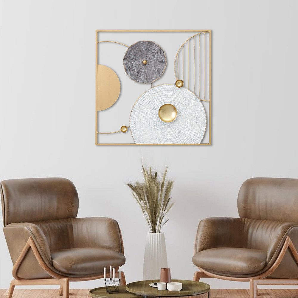 Kobolo Wandbild Metallbild Wanddeko DALIO aus günstig online kaufen