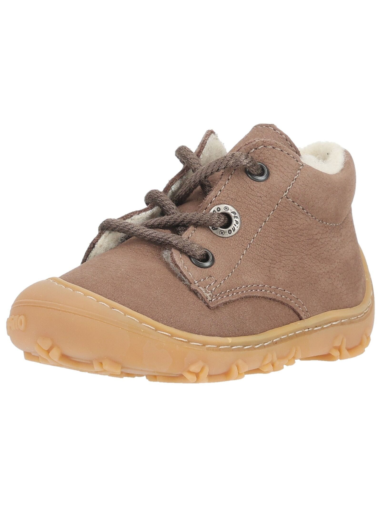 Pepino Pepino Halbschuhe Leder Schnürstiefelette