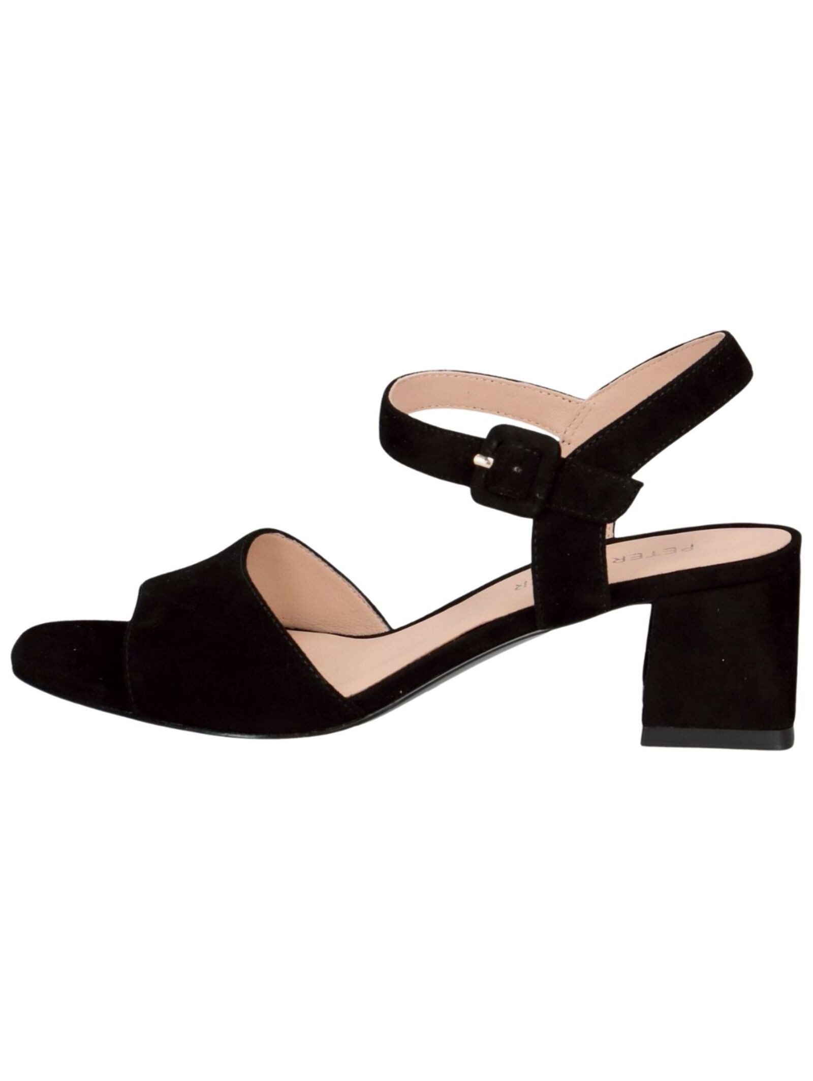 Peter Kaiser Sandalen Veloursleder Riemchensandalette günstig online kaufen
