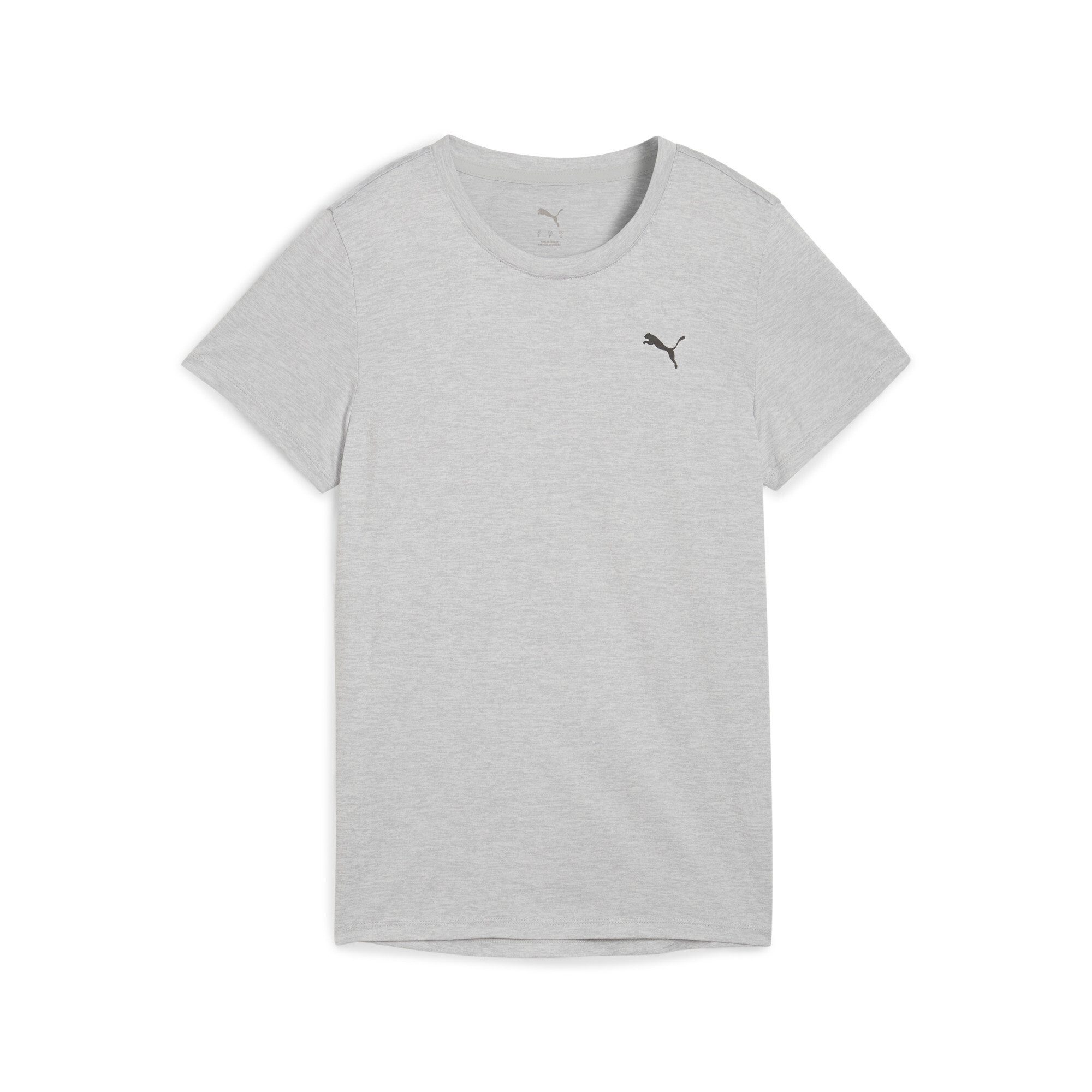 PUMA Trainingsshirt W TAD ESSENTIAL HEATHER günstig online kaufen