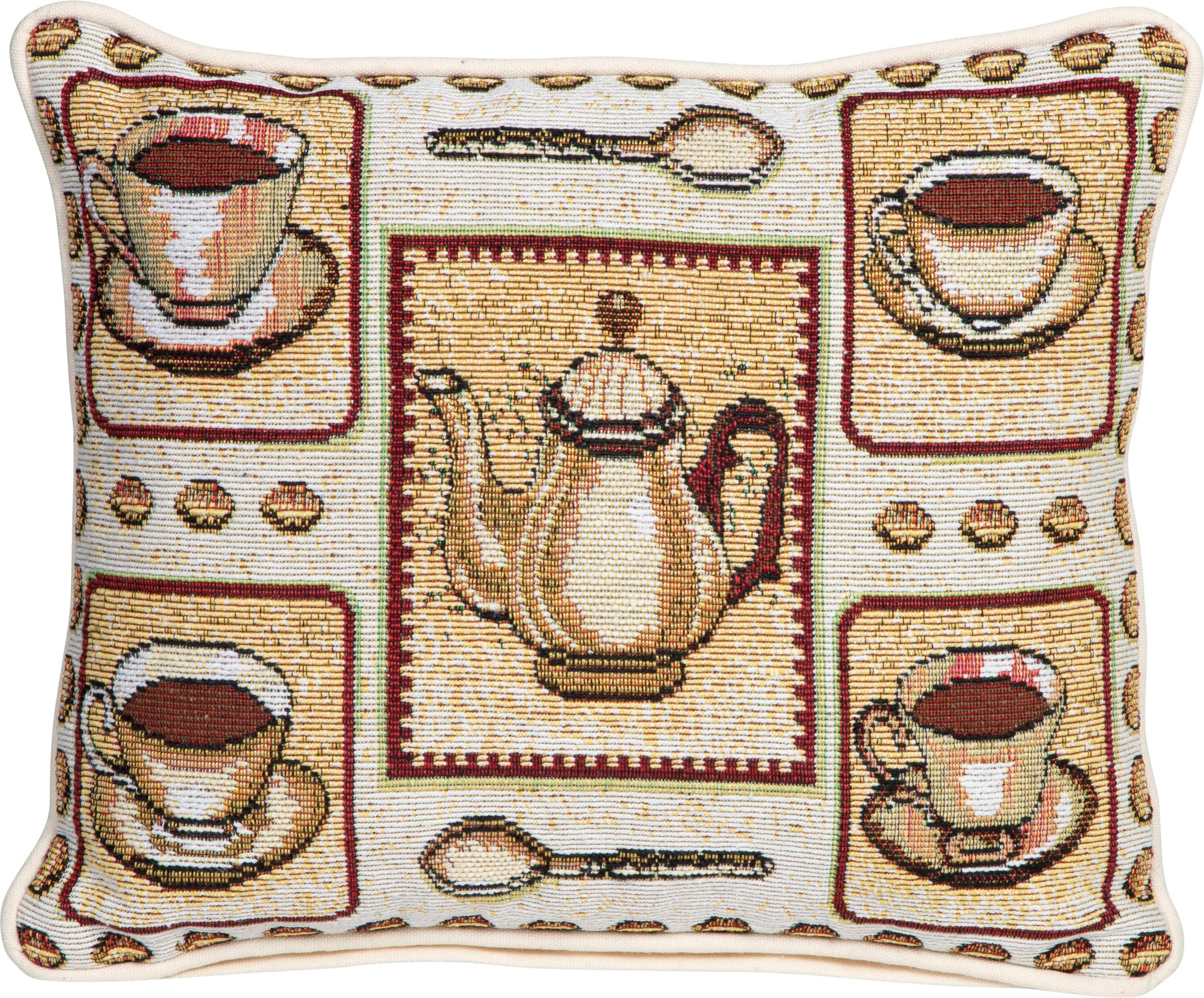 SPRÜGEL Декоративні подушки Kaffeepause, mit Kaffetassen