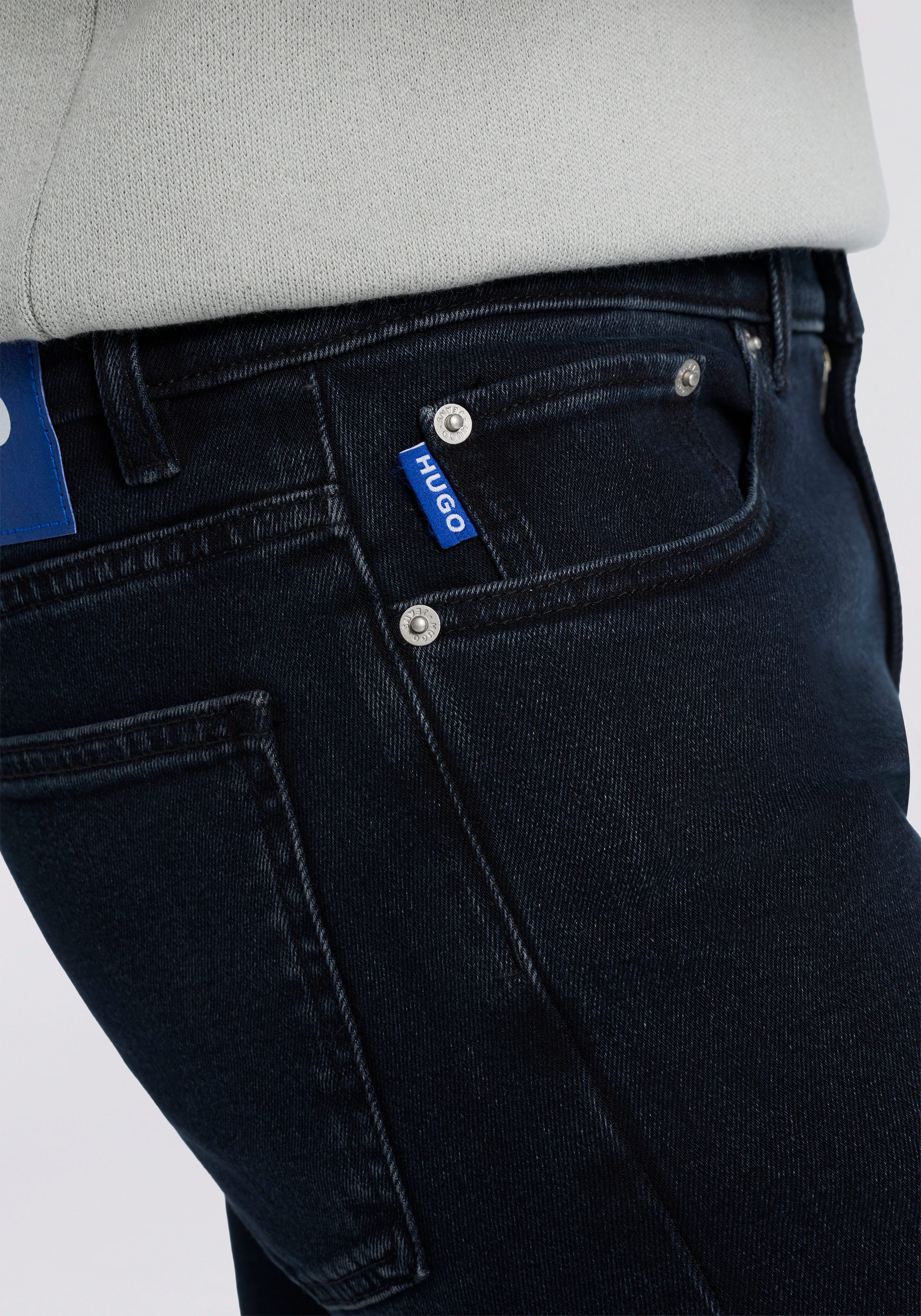 HUGO Slim-fit-Jeans Zane extra slim fit – Bild 4 von 5