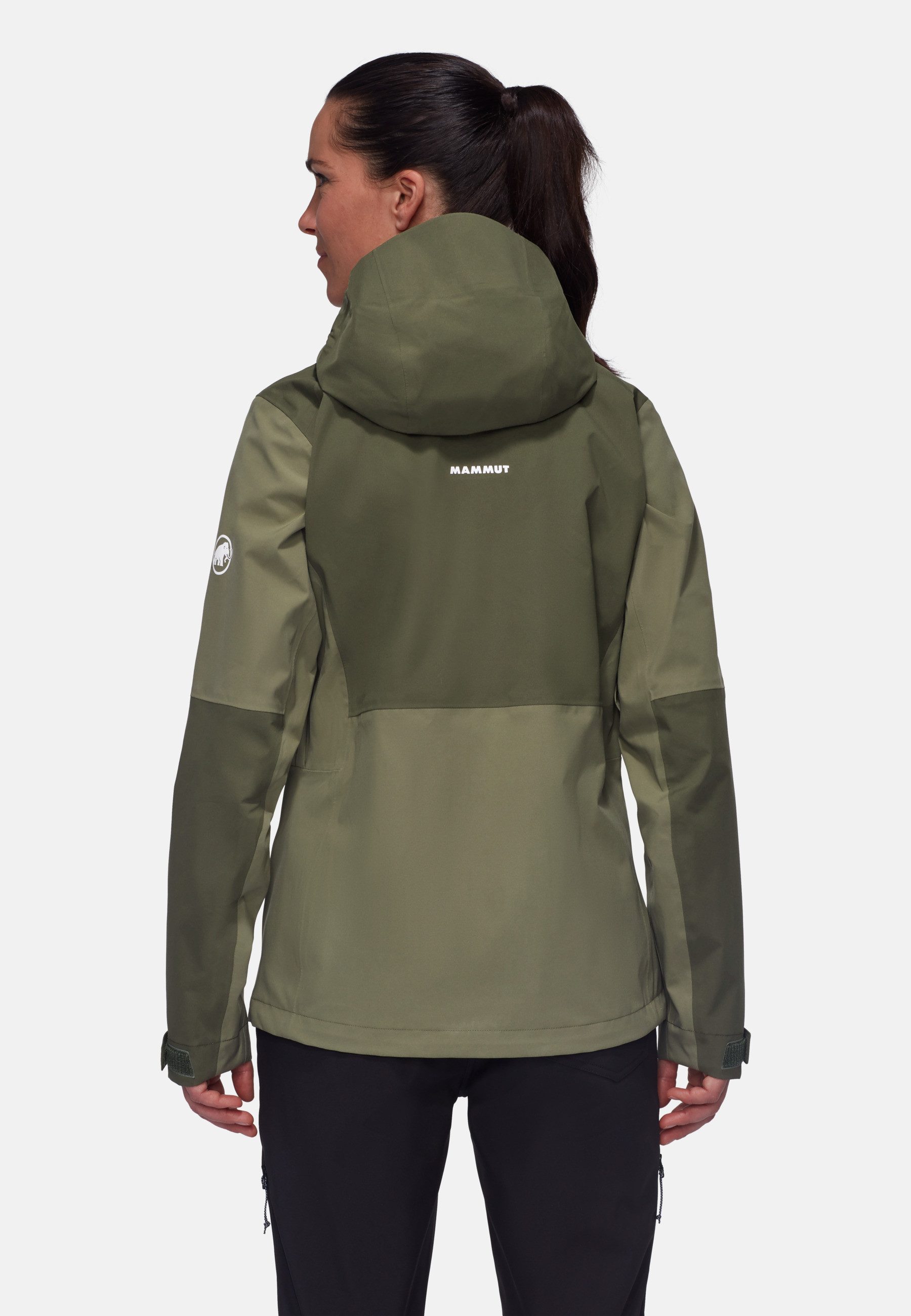 Mammut Regenjacke Linard Guide HS Hooded Jacket Women