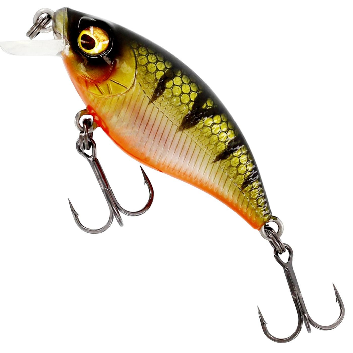 Kunstköder Westin Buzzbite SR Crankbait 4cm 4g Low Floating - Wobbler