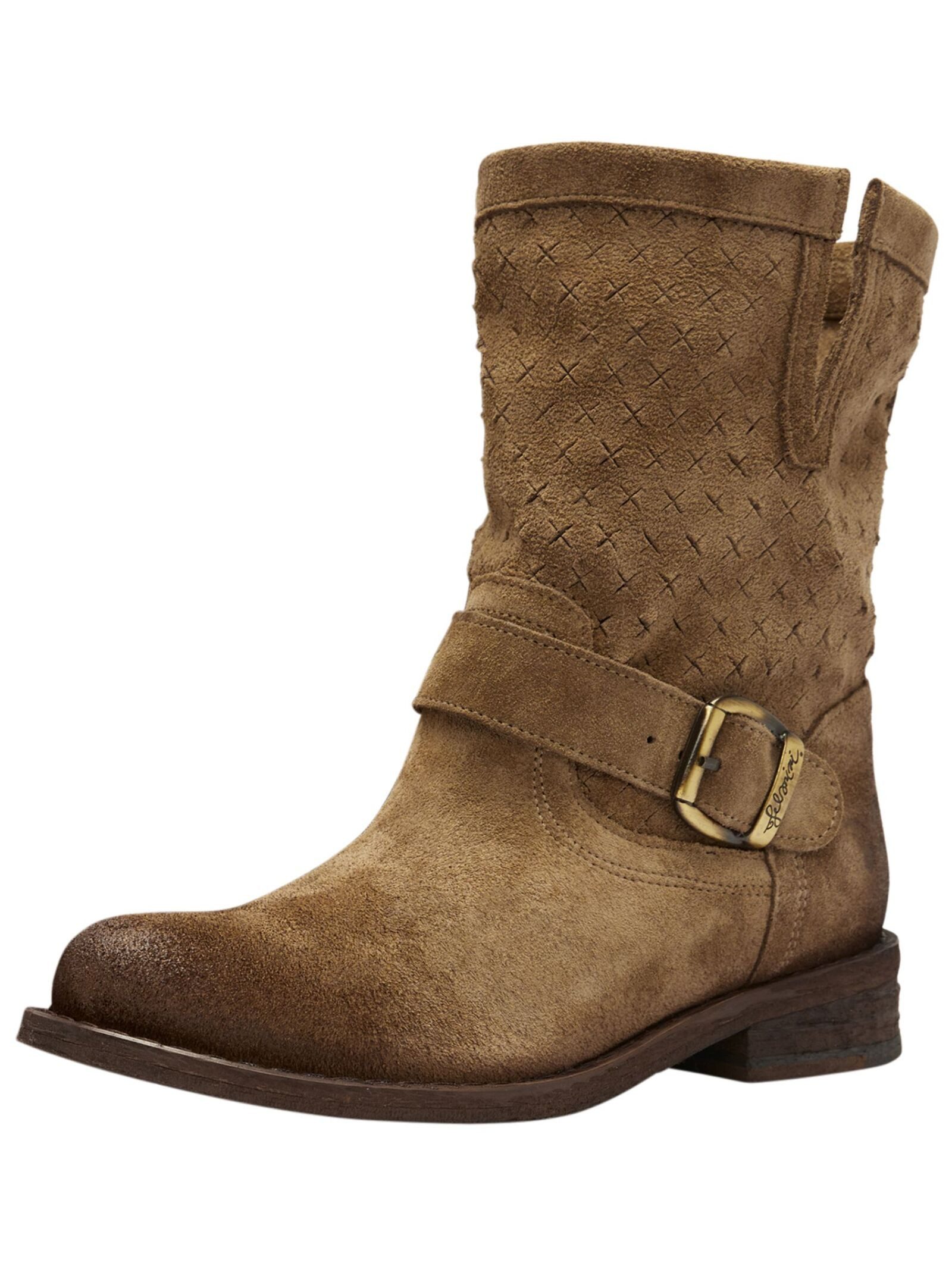 Felmini Stiefelette Veloursleder . Ankleboots