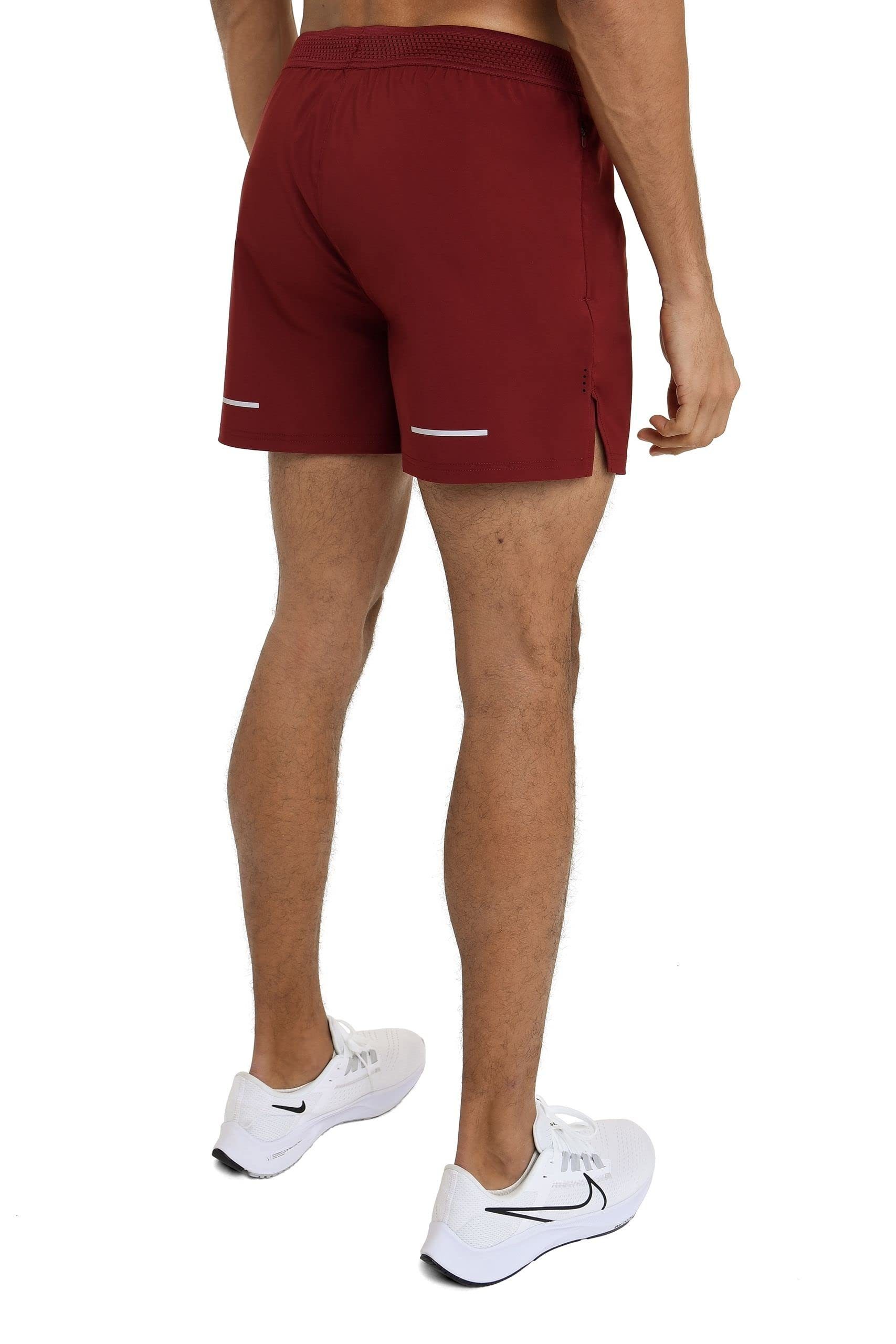 - Laufshorts TCA Flyweight M Herren TCA Rot, Trainingsshorts