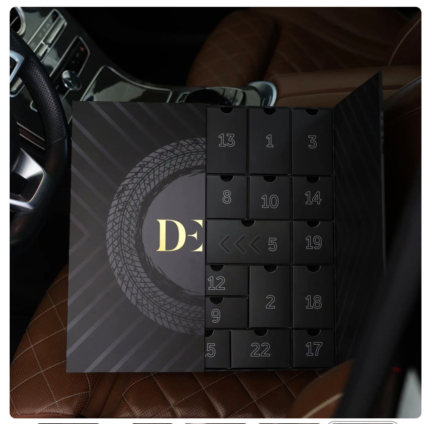 DRIFTELEMENT Adventskalender ADVENTSKALENDER MYSTERY EDITION