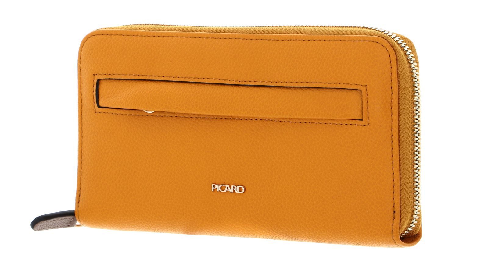 Picard Geldbörse Wallet, aus echtem Rindsleder