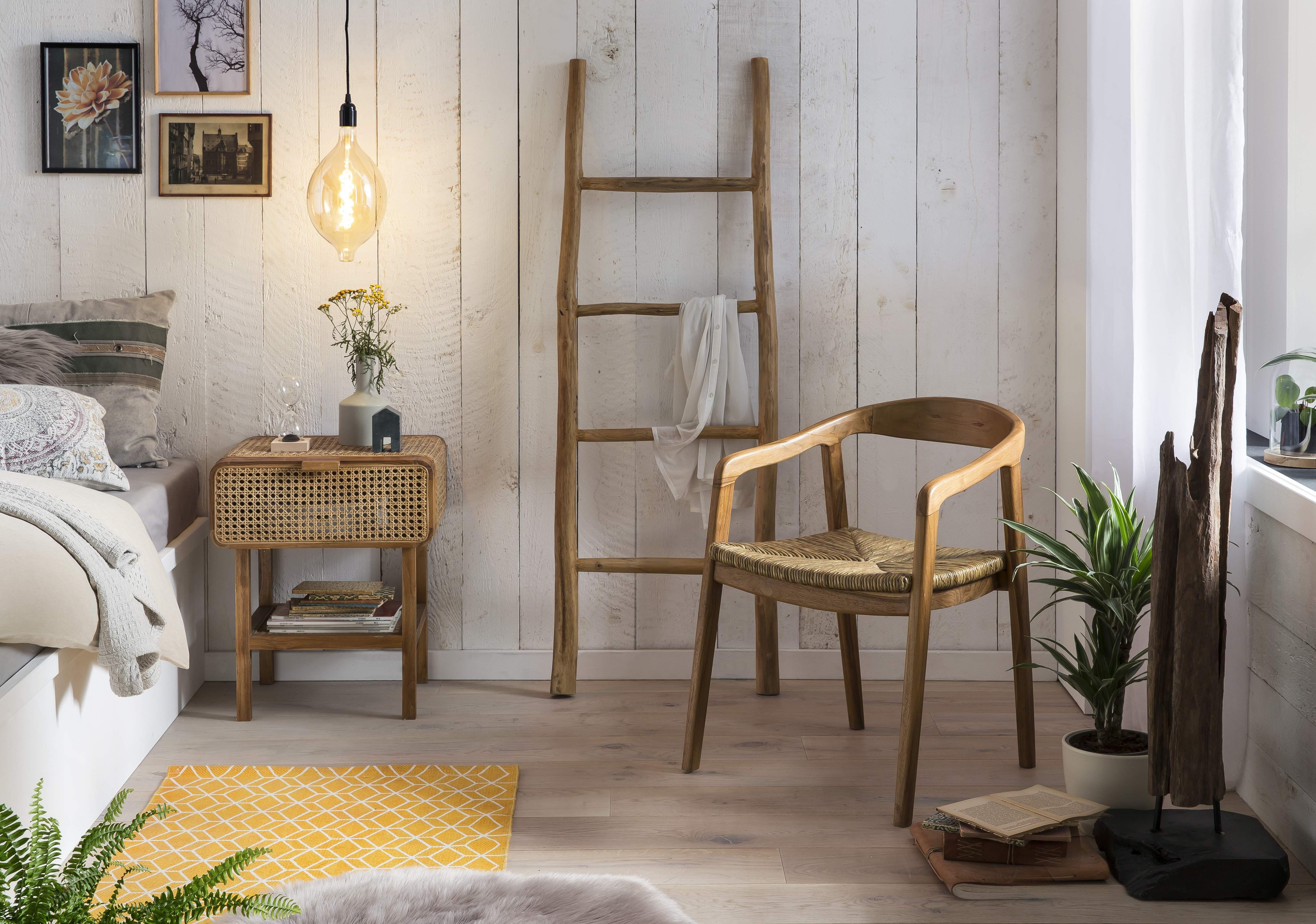 SIT Leiterregal Romanteaka, aus recyceltem Teakholz, günstig online kaufen