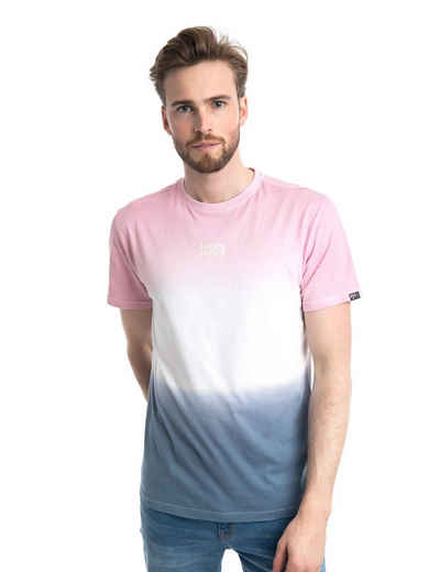 ROADSIGN australia T-Shirt Dipdye (1-tlg) mit Rundhalsausschnitt & Aufdruck, 100 % Baumwolle
