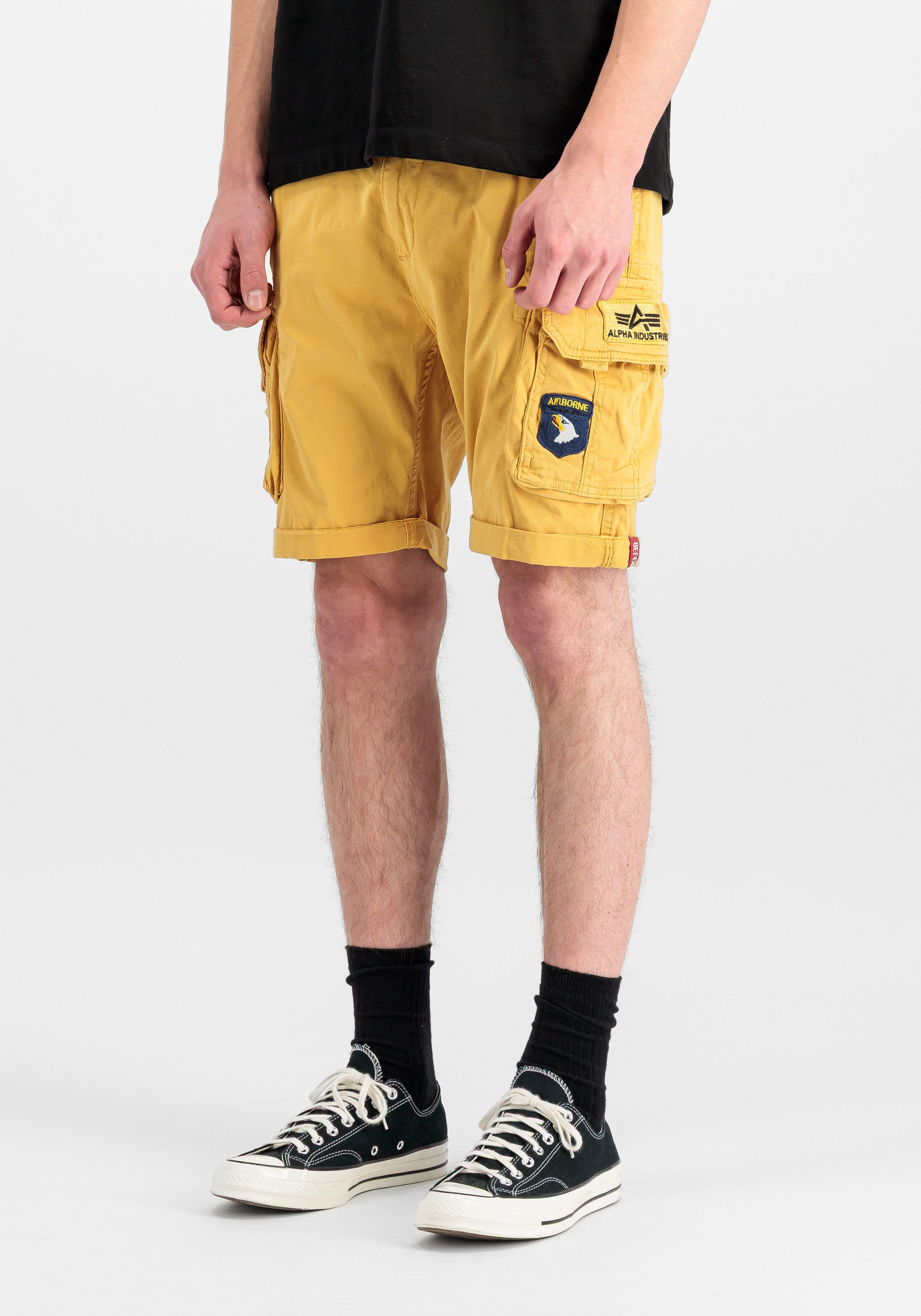 Alpha Industries Shorts Crew Short Patch