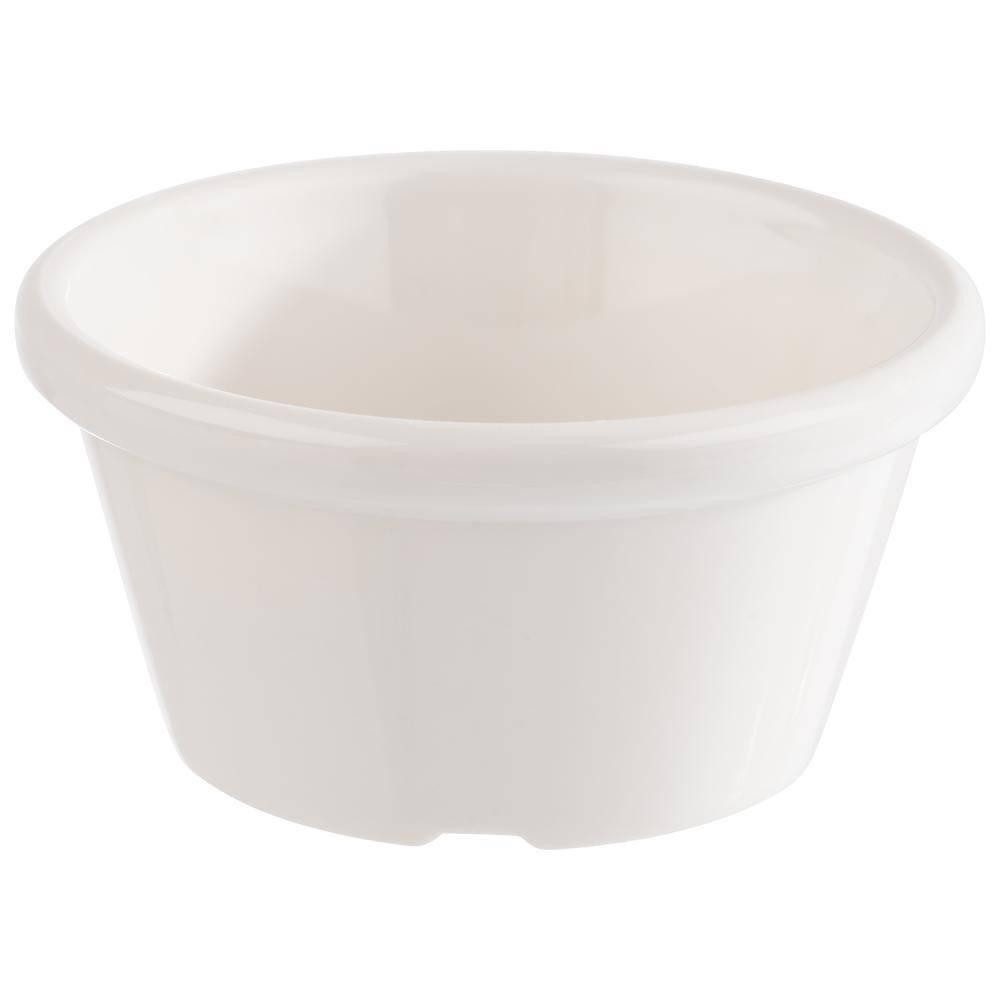 APS Dipschale Dipschälchen 12er Set Ø 7cm H: 3,5 cm 70 ml pet Weiß