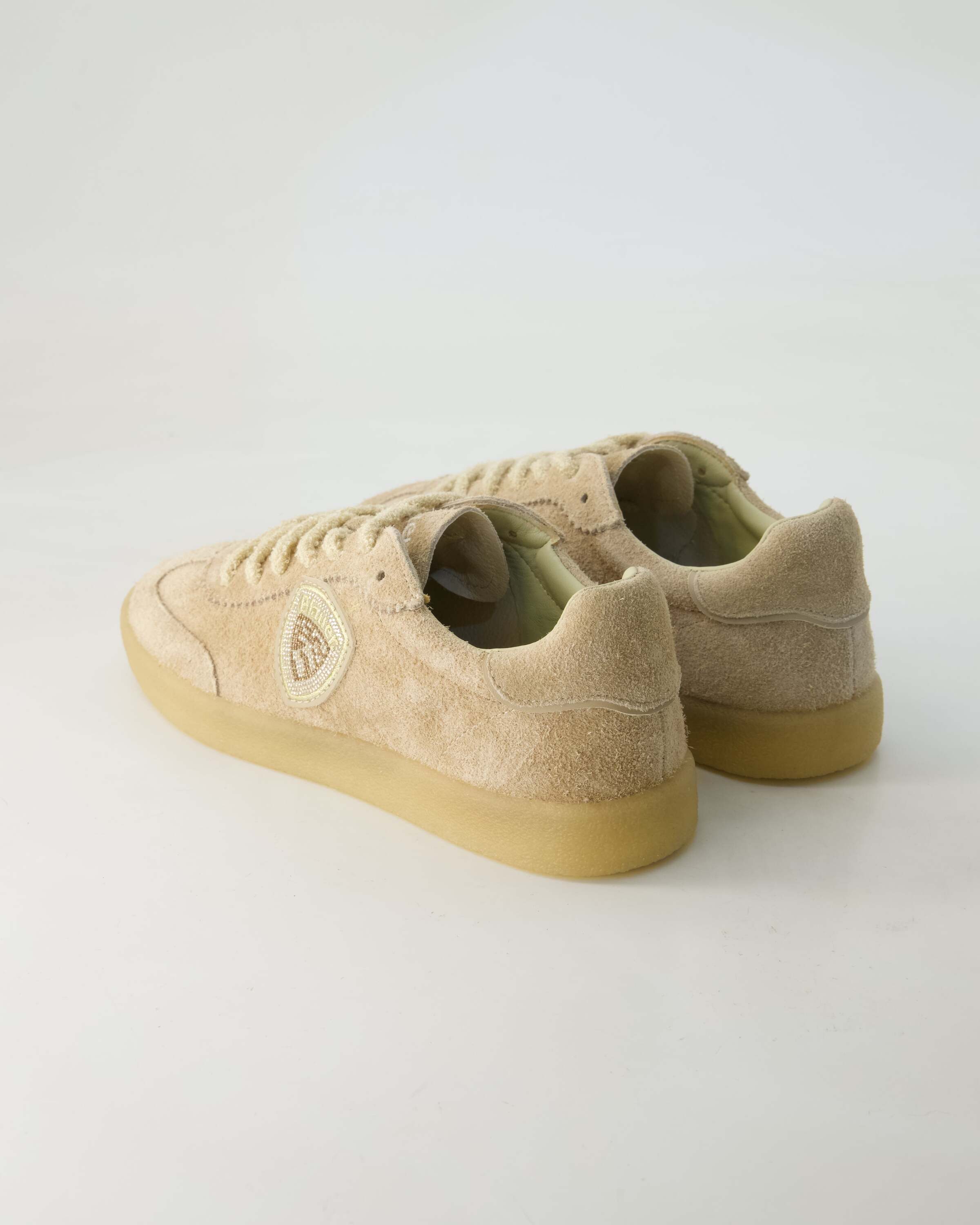 Blauer S6Aurora01 Sneaker Obermaterial: Leder und Sonstiges Material