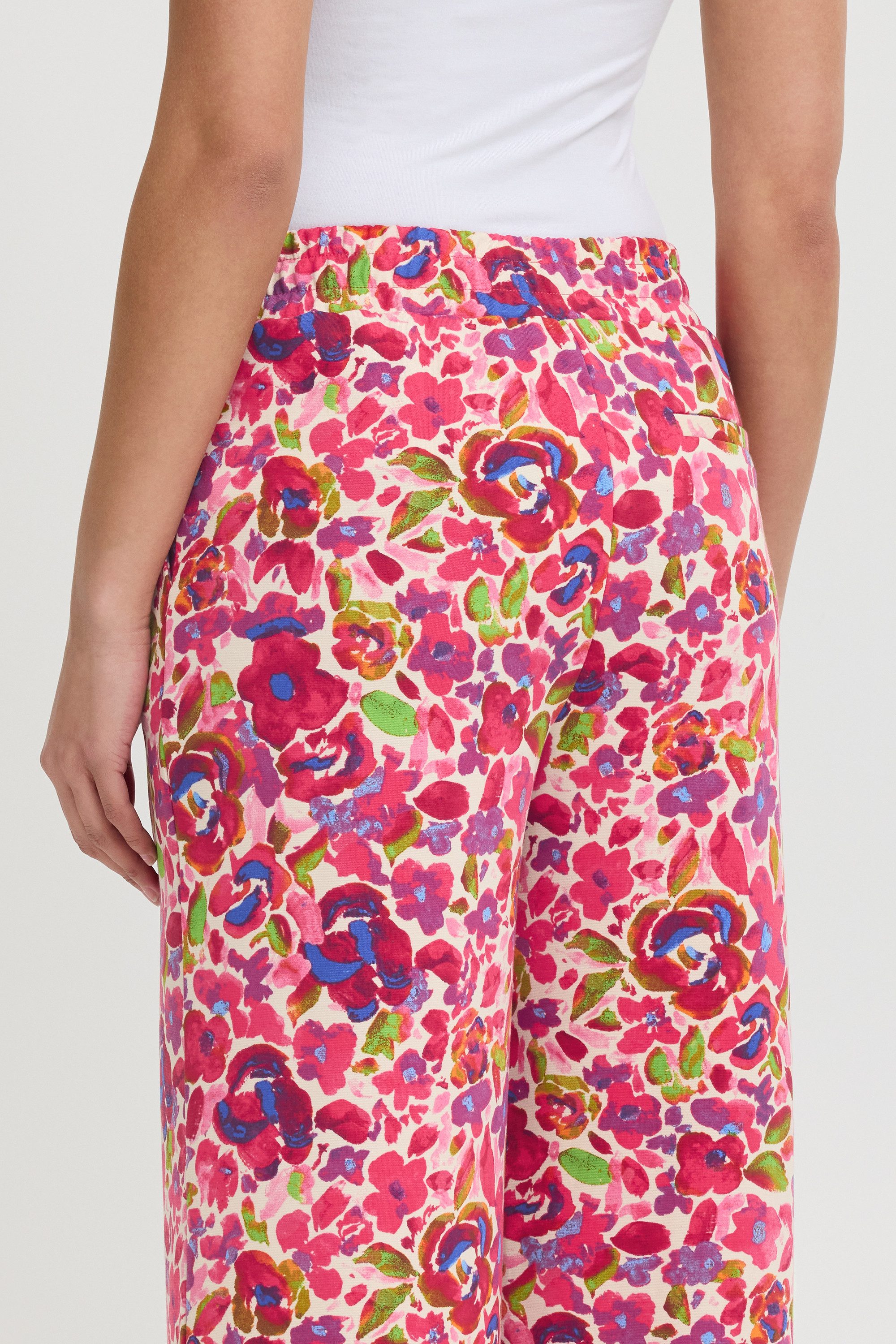 Ichi Stoffhose Casual Hose IHKATE