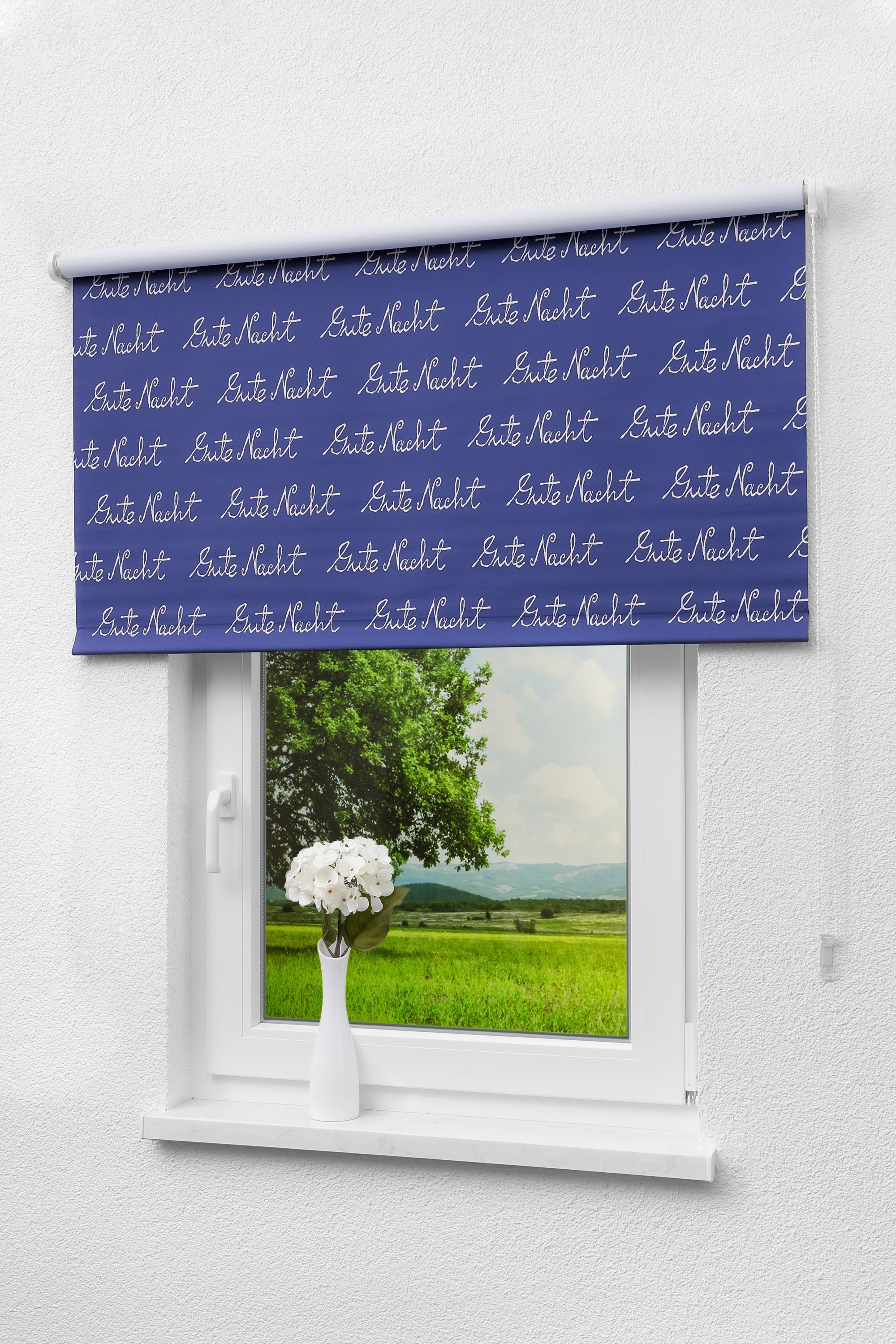 Verdunklungsrollo Verdunkelungsrollo "Gute Nacht", LYSEL®, abdunkelnd, HxB 175x82cm