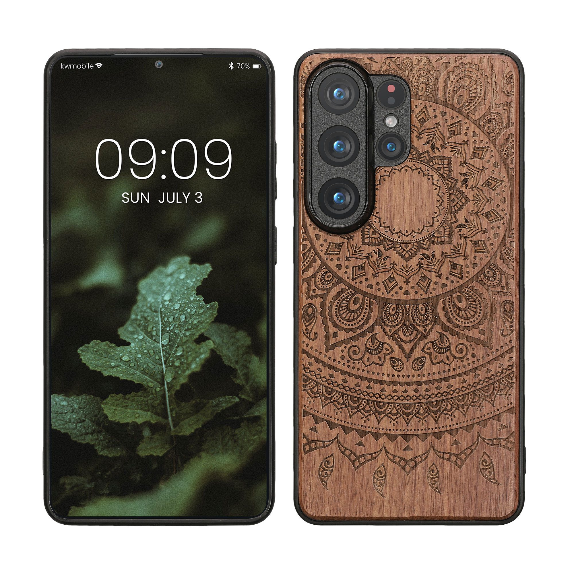 kwmobile Smartphone-Hülle Hülle für Samsung Galaxy S26 Ultra, Handyhülle TPU Cover Bumper Case