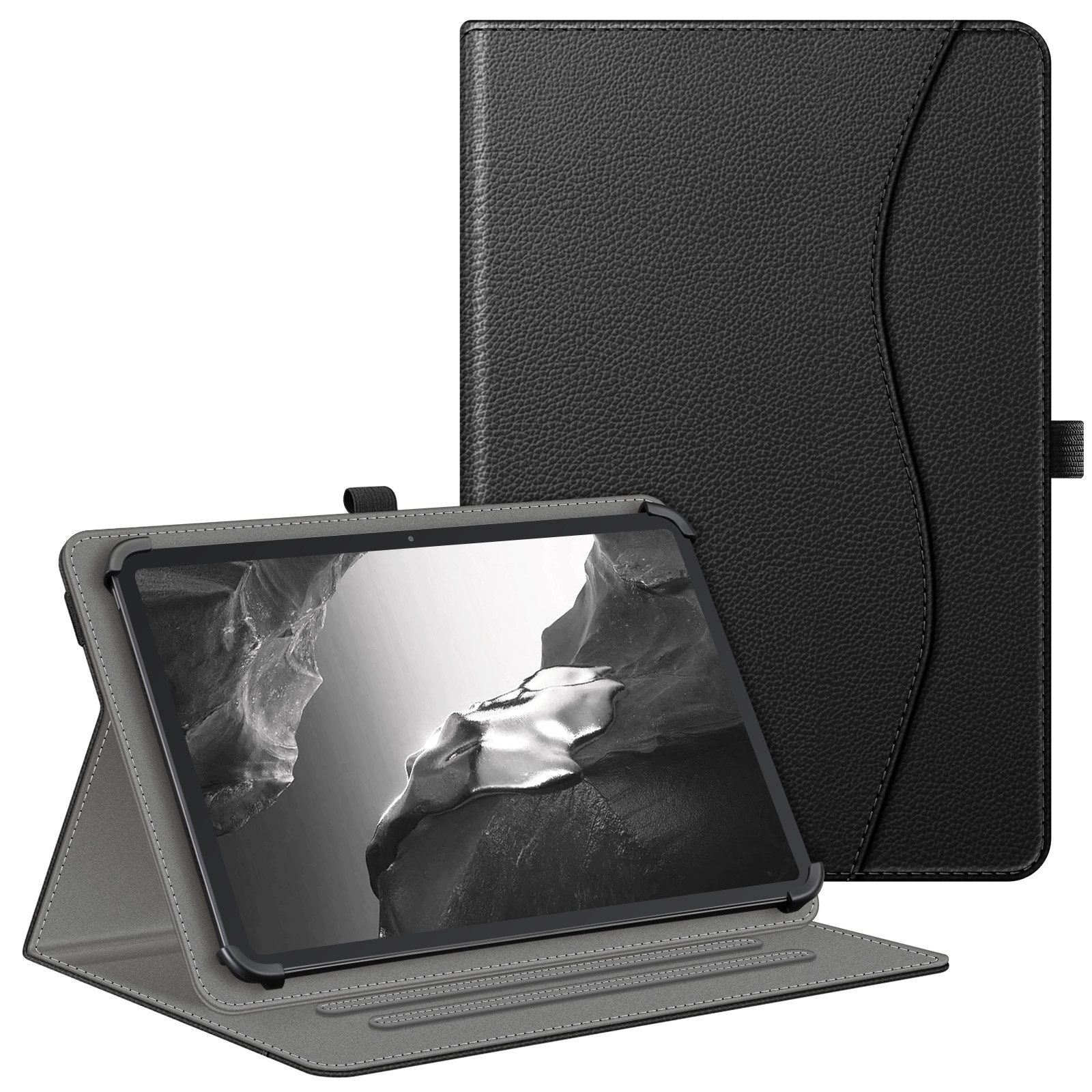 Fintie Tablet-Hülle Universal für TECLAST T65 MAX/DOOGEE Tab E3 Pro/Blackview 13 Zoll/Odea, /DOOGEE T36/T20/T40PRO/TECLAST T60Plus 12“-Universal für 12-13" Tablet