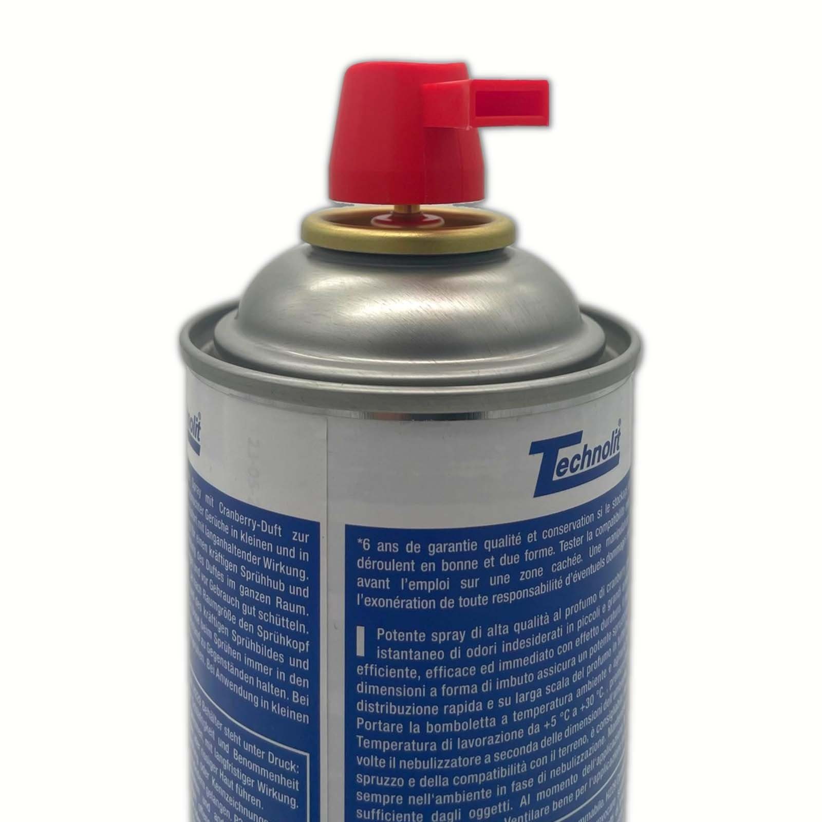 TECHNOLIT® Power Duft-Spray 600ml Raumspray Lufterfrischer Raumerfrischer Raumdeo Universalreiniger