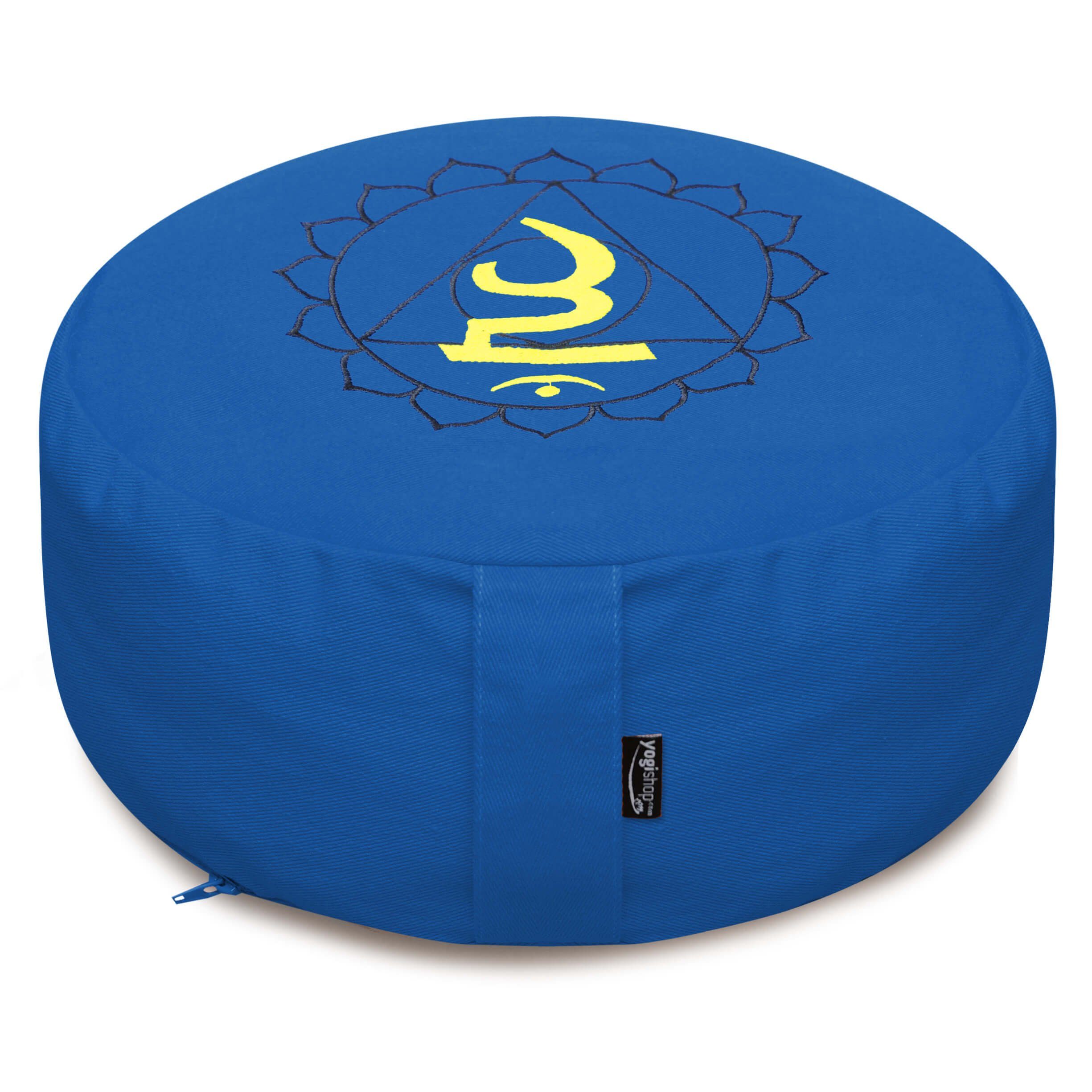 Yogishop Meditationskissen Meditationskissen Chakras