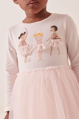 Next Tüllkleid Tutu-Kleid mit Motiv (1-tlg)