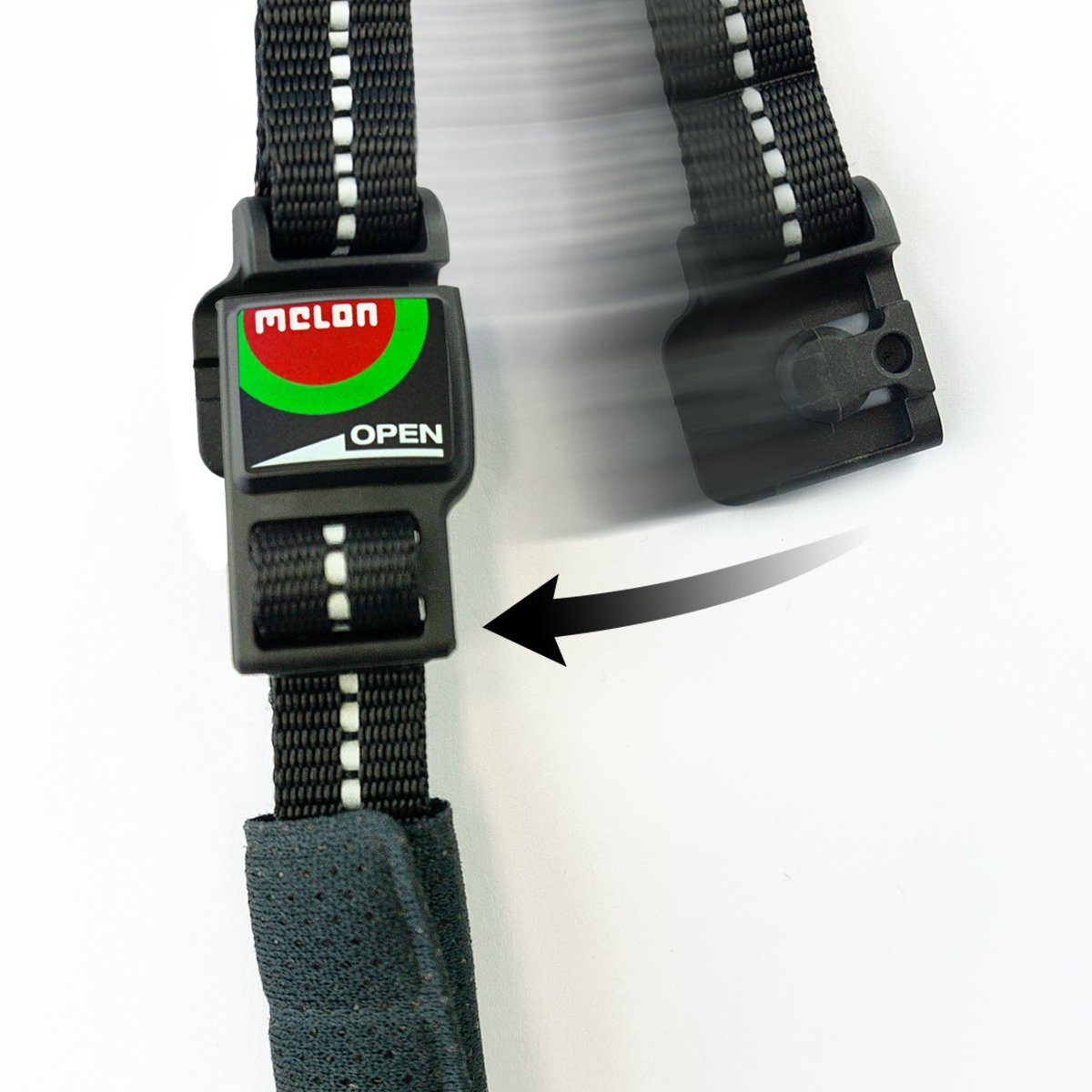 Melon Fahrradhelm Chicago (matte), super leicht, Magnetverschluss, größenverstellbar, mehr als 50 Designs