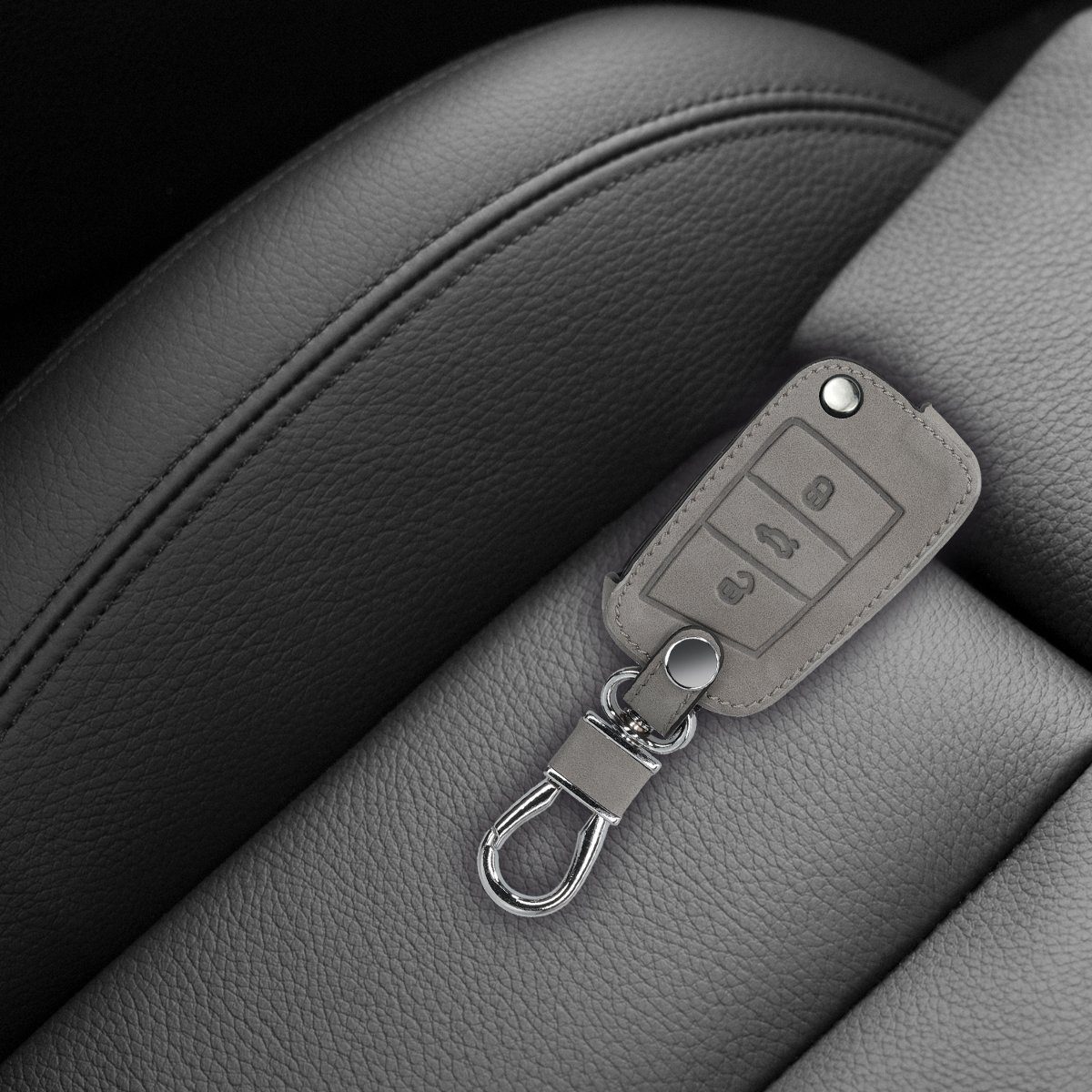 kwmobile Schlüsseltasche Autoschlüssel Hülle für VW Golf 7 MK7 (1-tlg), Nub günstig online kaufen