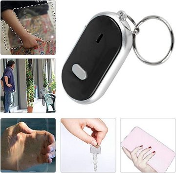 Gontence Schlüsselanhänger 2 Stück KeyFinder Schlüsselfinder Schlüsselbund Gegenstandsfinder (2-tlg)