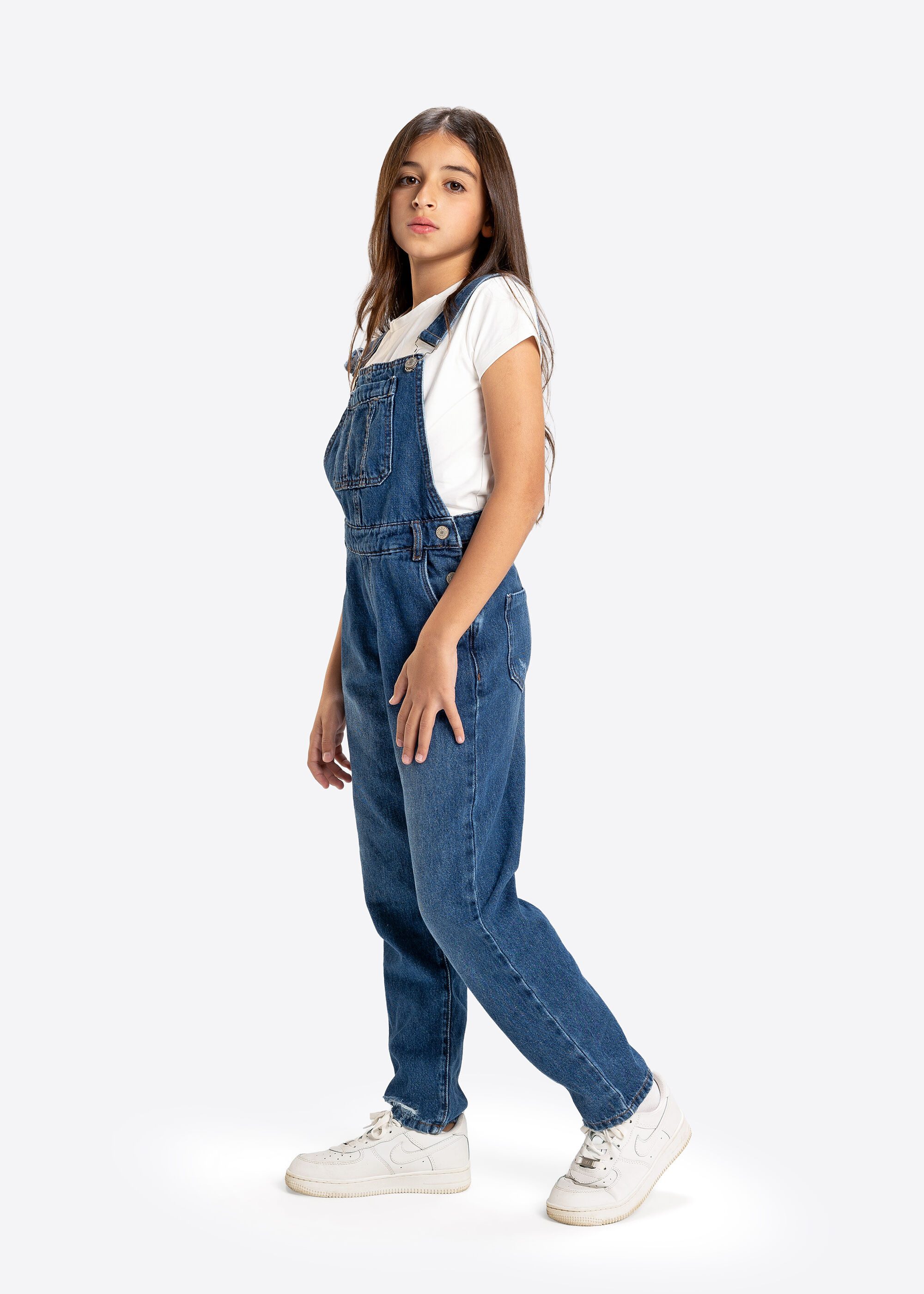 Solang Jumpsuit (1-tlg) aus reiner Baumwolle – Bild 5 von 5