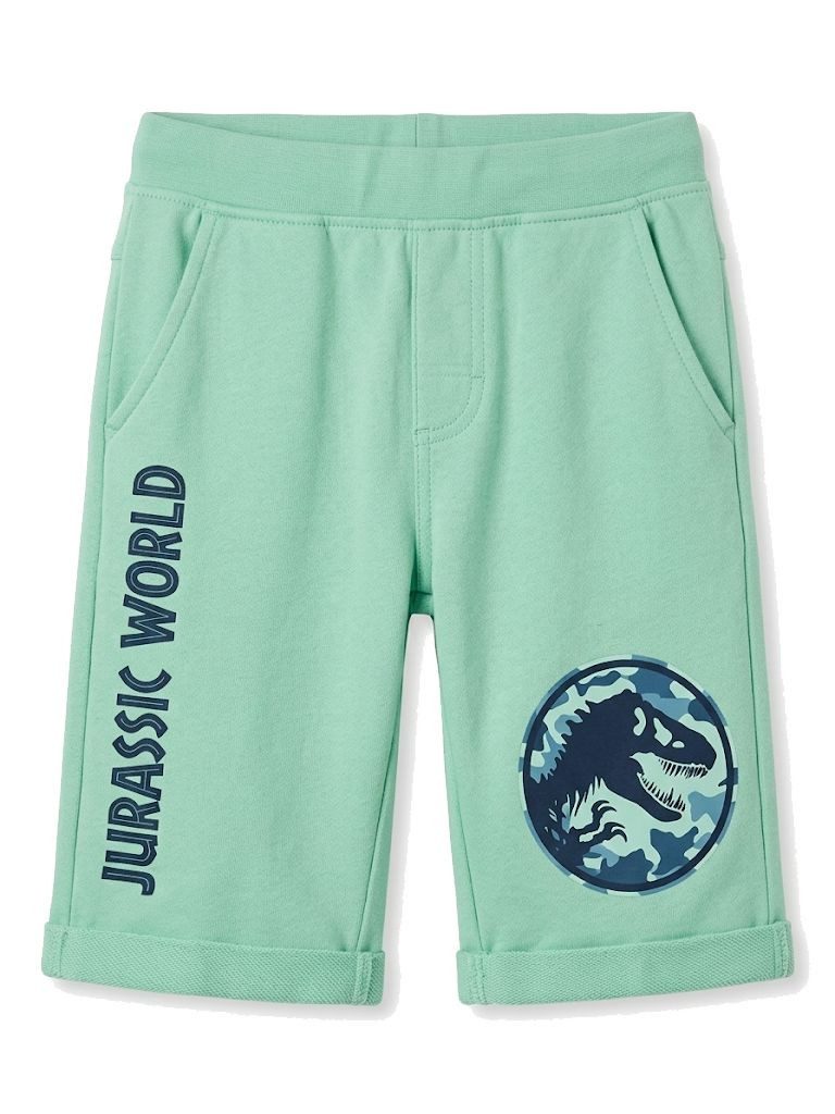 Jurassic World Shorts Jungen Shorts kurze Hose Kinderhose Sommerhose 4-8 Jahre Kinderhosen kurz Jungen Jurassic World