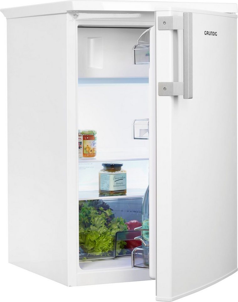 Grundig Kühlschrank GTM 14140 N, 84 cm hoch, 54,5 cm breit, Rauminhalt  Gesamt: 11 Liter