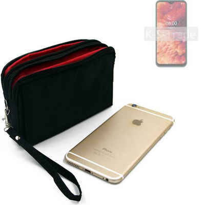 K-S-Trade Handyhülle für Ulefone Note 8P, Schutz Hülle Handy Hülle Gürteltasche Travelbag Handytasche mit