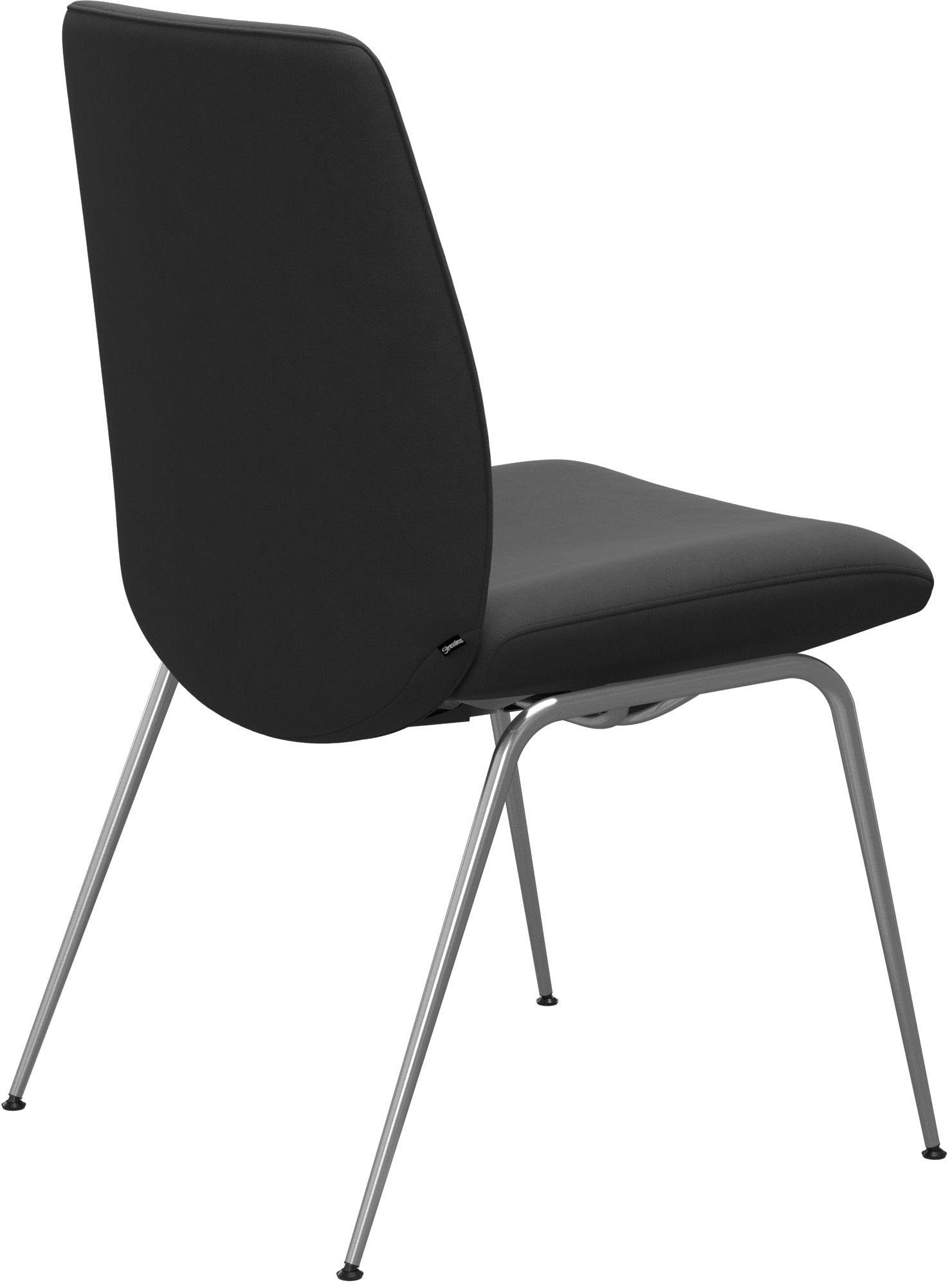 L, mit aus Beinen Low Back, matt Stahl Stressless® Laurel, Größe Chrom in Polsterstuhl