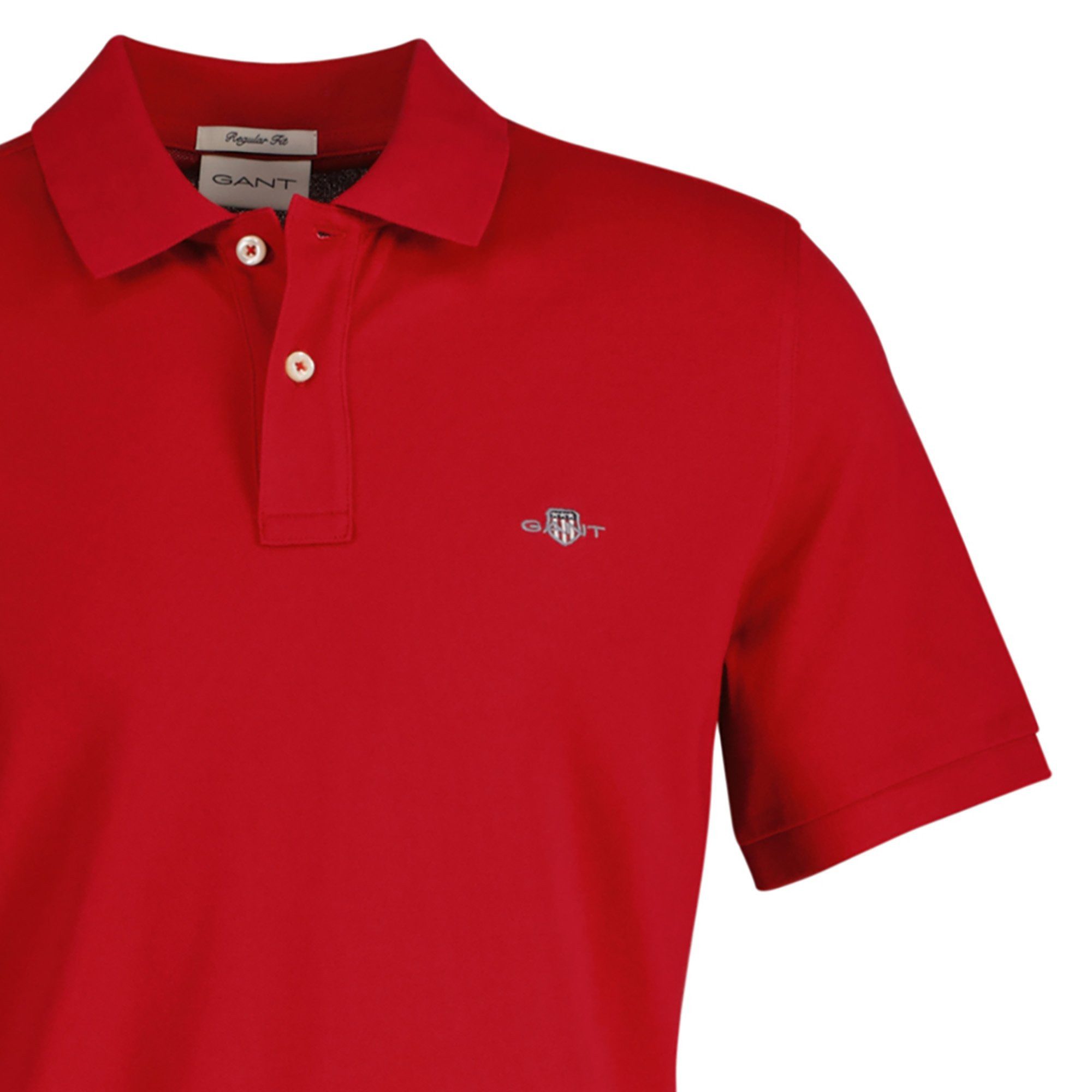 Gant Poloshirt Herren Poloshirt 1er Pack Baumwolle (Packung, 1er Pack) günstig online kaufen